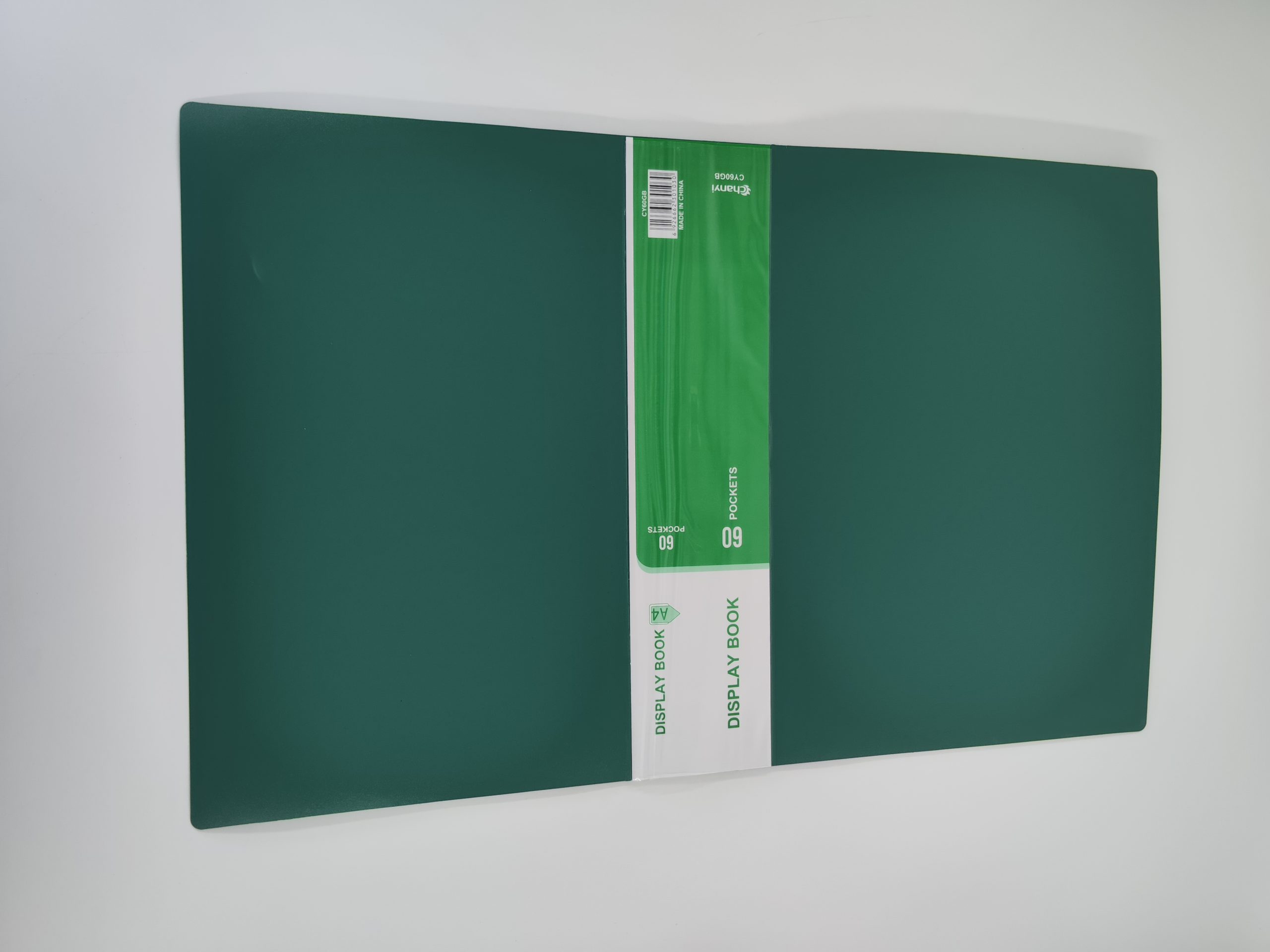 Lutin porte document 60 pochettes A4 120 vues Chanyi CY60GB