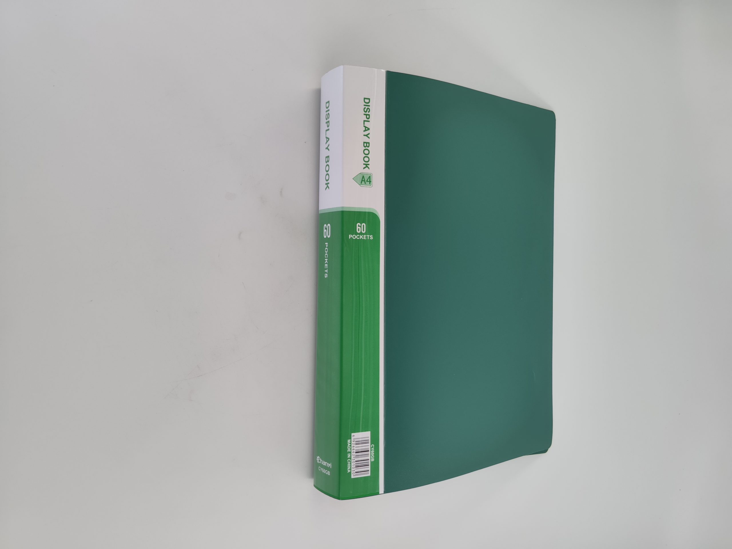 Lutin porte document 60 pochettes A4 120 vues Chanyi CY60GB – Image 2