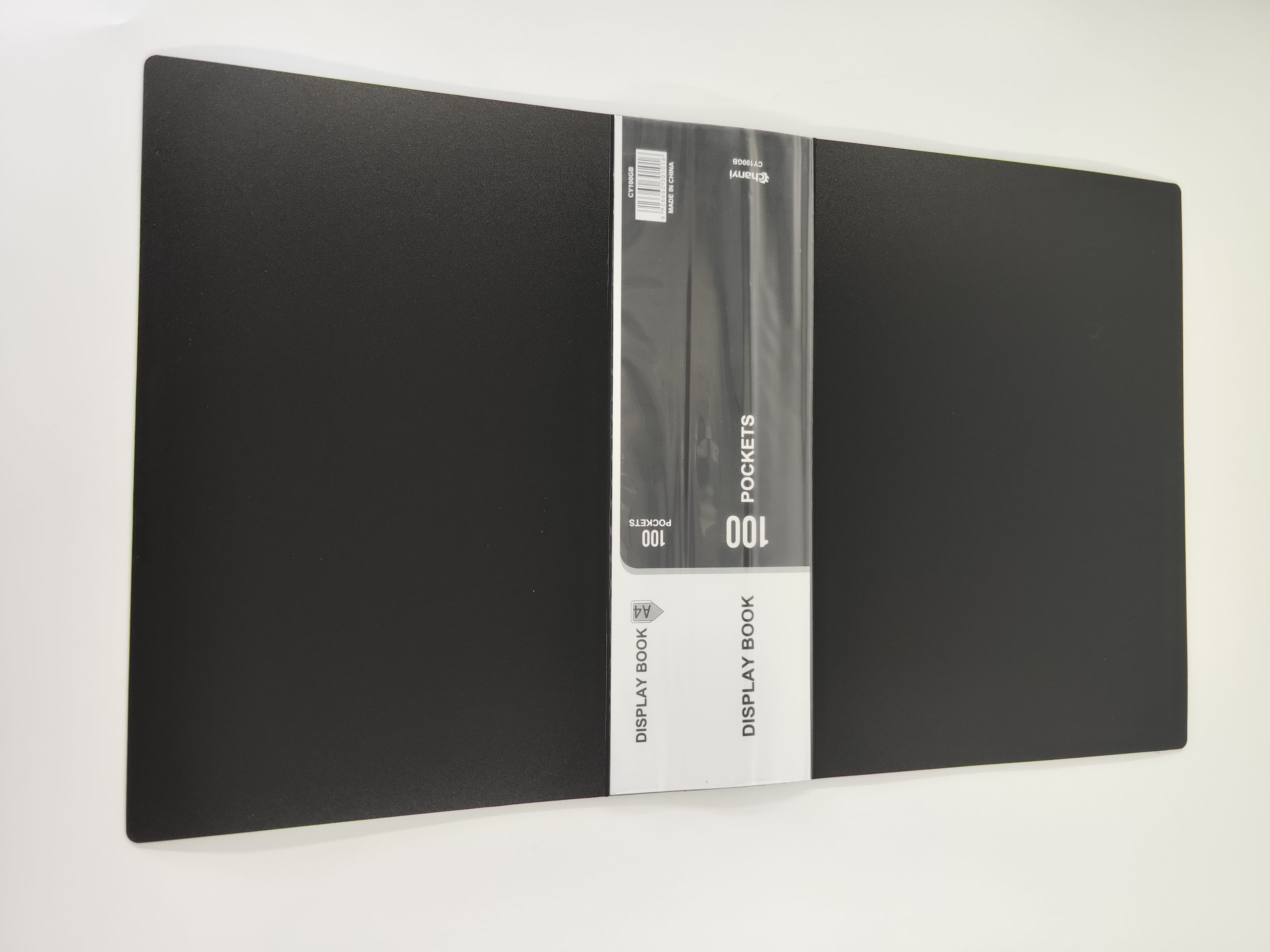 Lutin porte document 100 pochettes A4 200 vues Chanyi CY100GB – Image 3