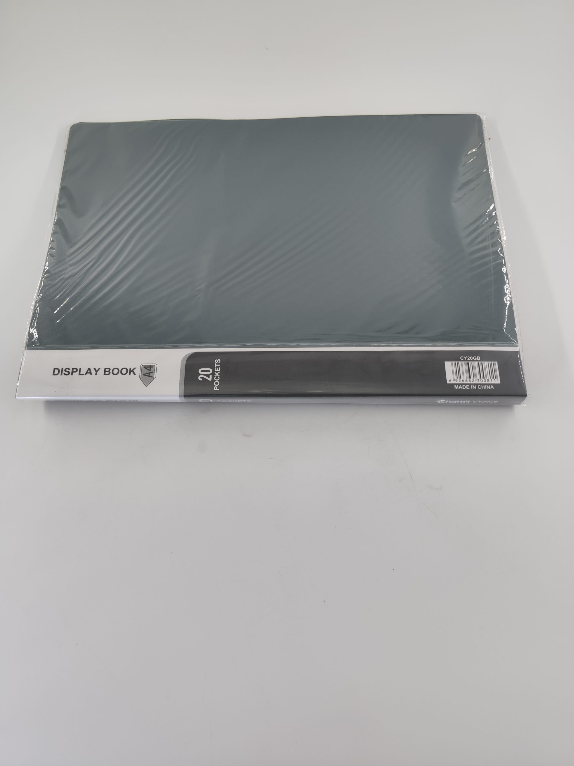 Lutin porte document 10 pochettes A4 20 vues Chanyi CY10GB – Image 4
