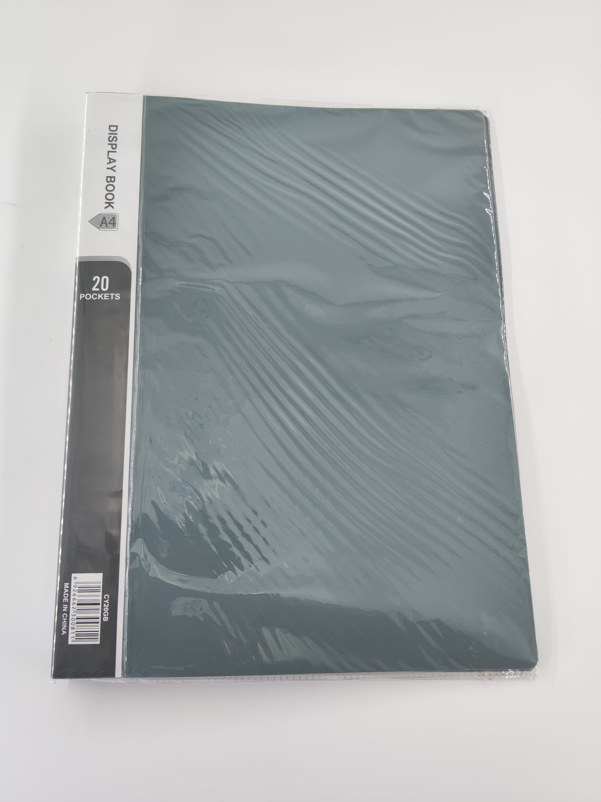 Lutin porte document 10 pochettes A4 20 vues Chanyi CY10GB – Image 5