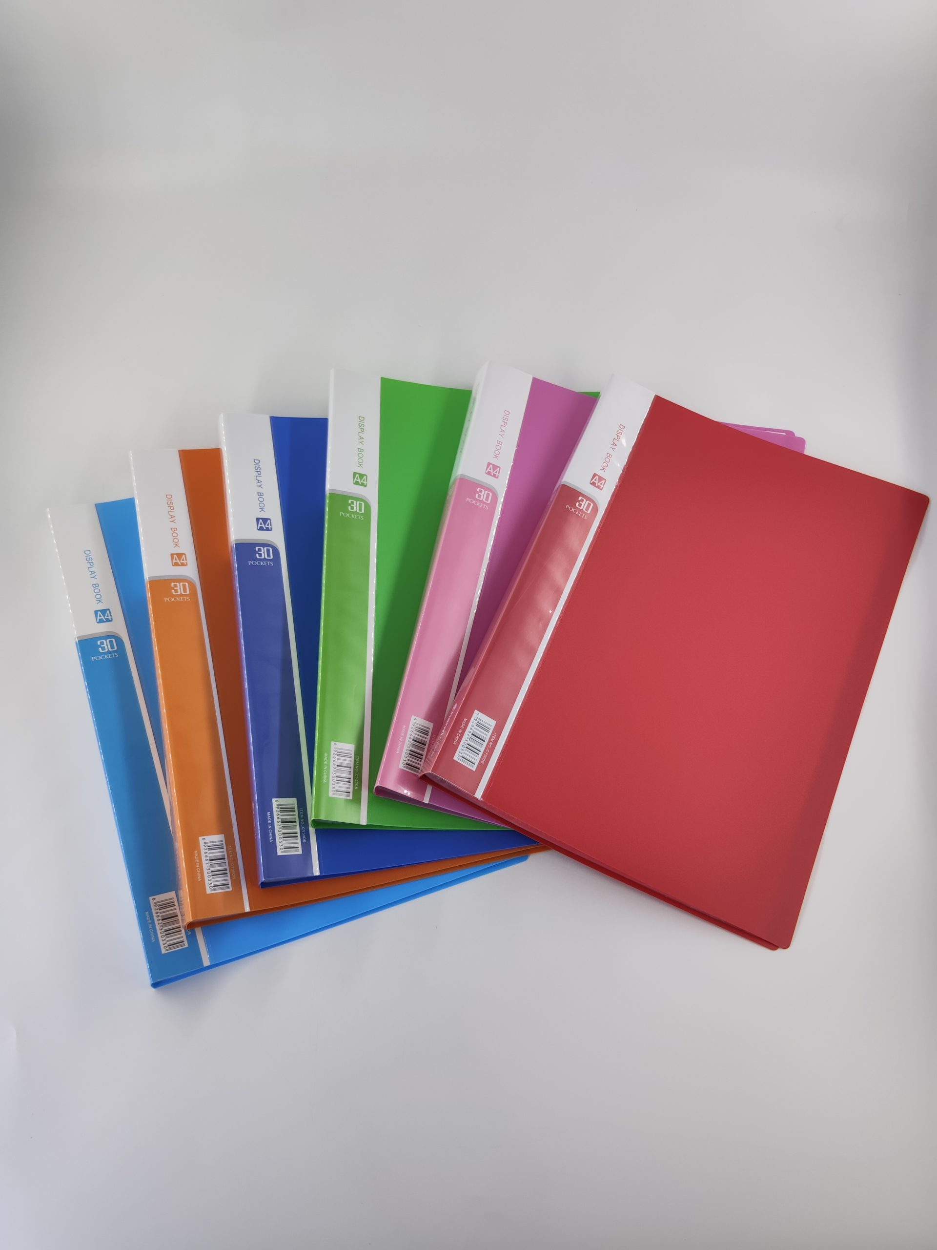Lutin porte document 30 pochettes A4 60 vues Chanyi CY30DB – Image 2