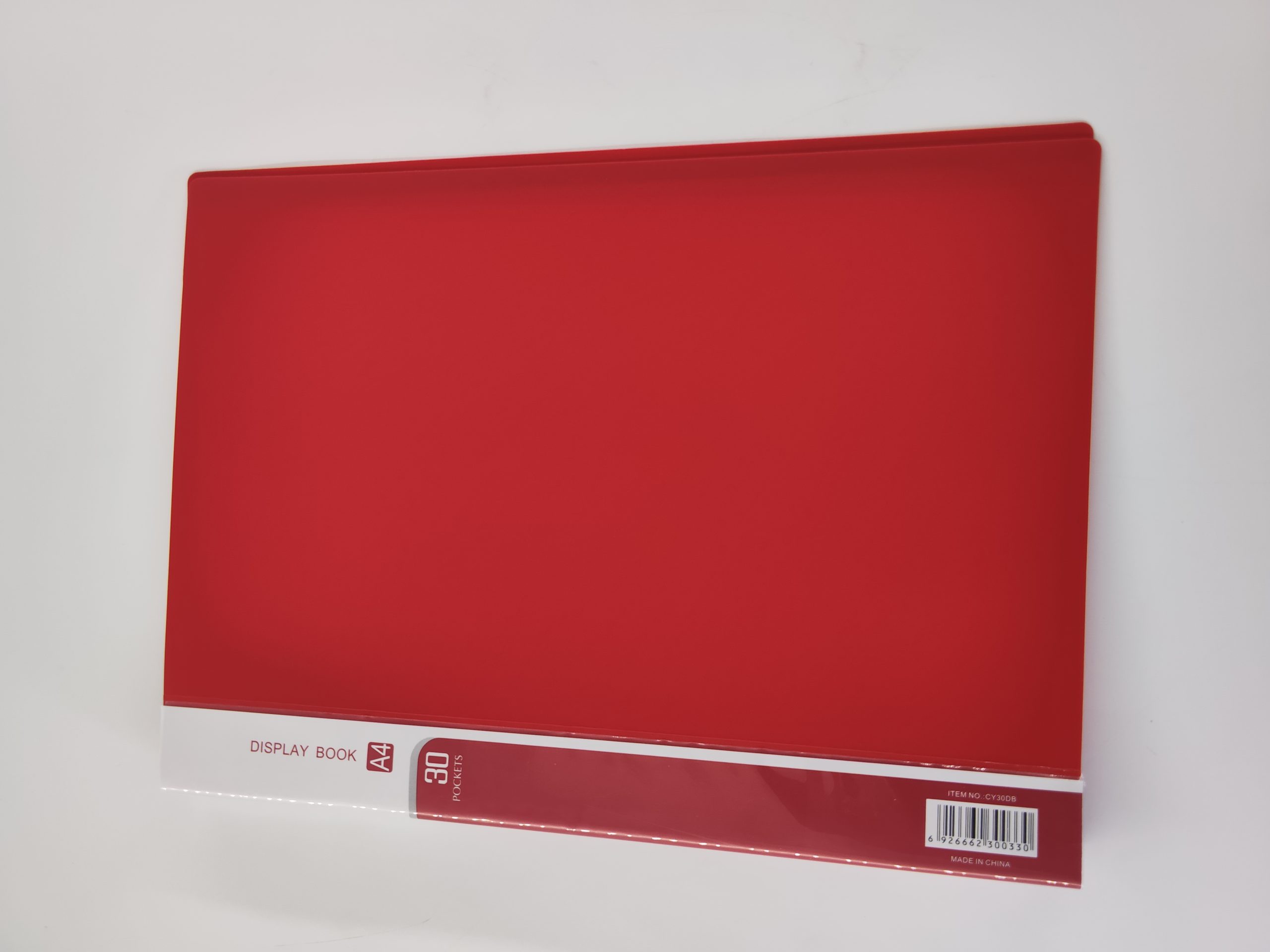 Lutin porte document 30 pochettes A4 60 vues Chanyi CY30DB – Image 3