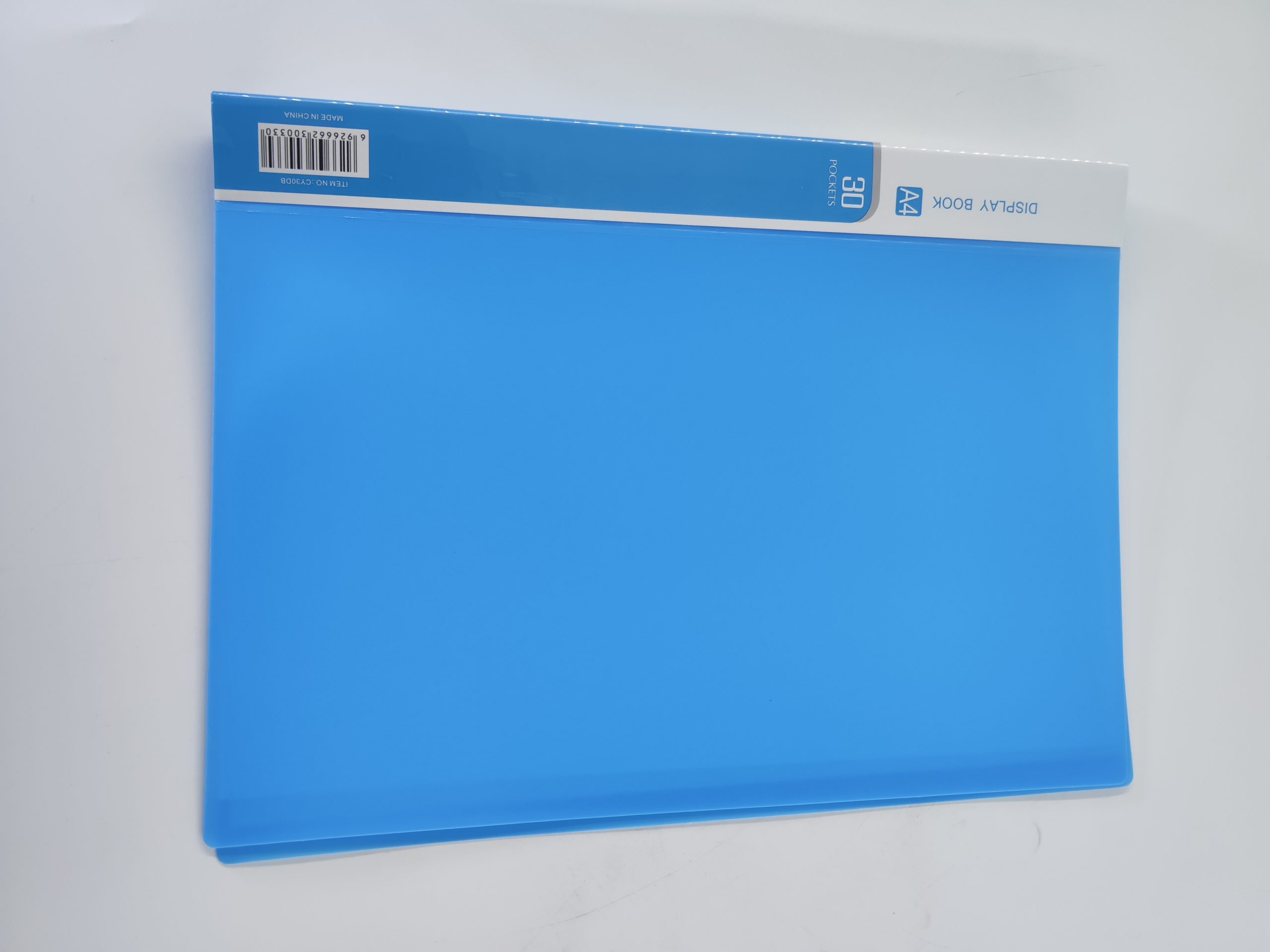 Lutin porte document 30 pochettes A4 60 vues Chanyi CY30DB – Image 4