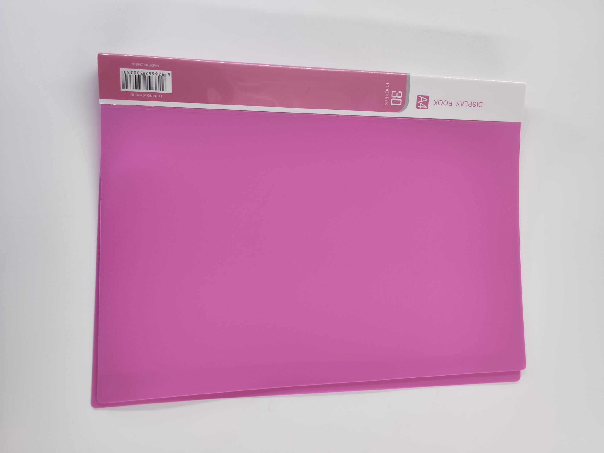 Lutin porte document 30 pochettes A4 60 vues Chanyi CY30DB – Image 5