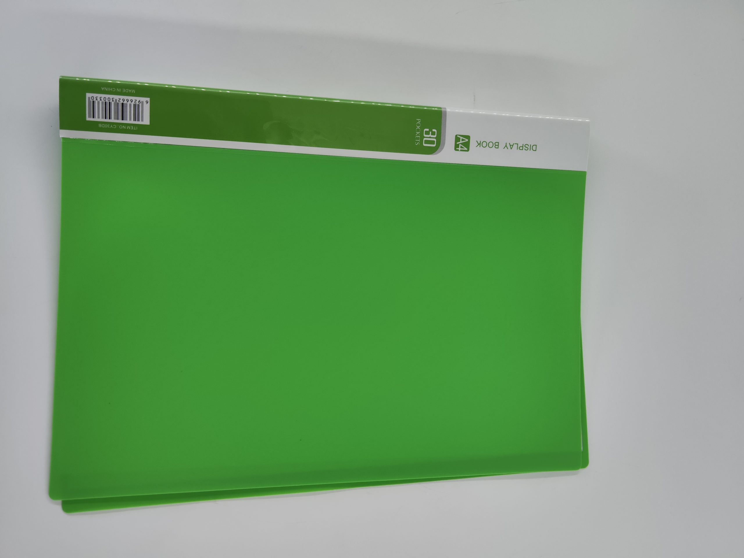 Lutin porte document 30 pochettes A4 60 vues Chanyi CY30DB – Image 6