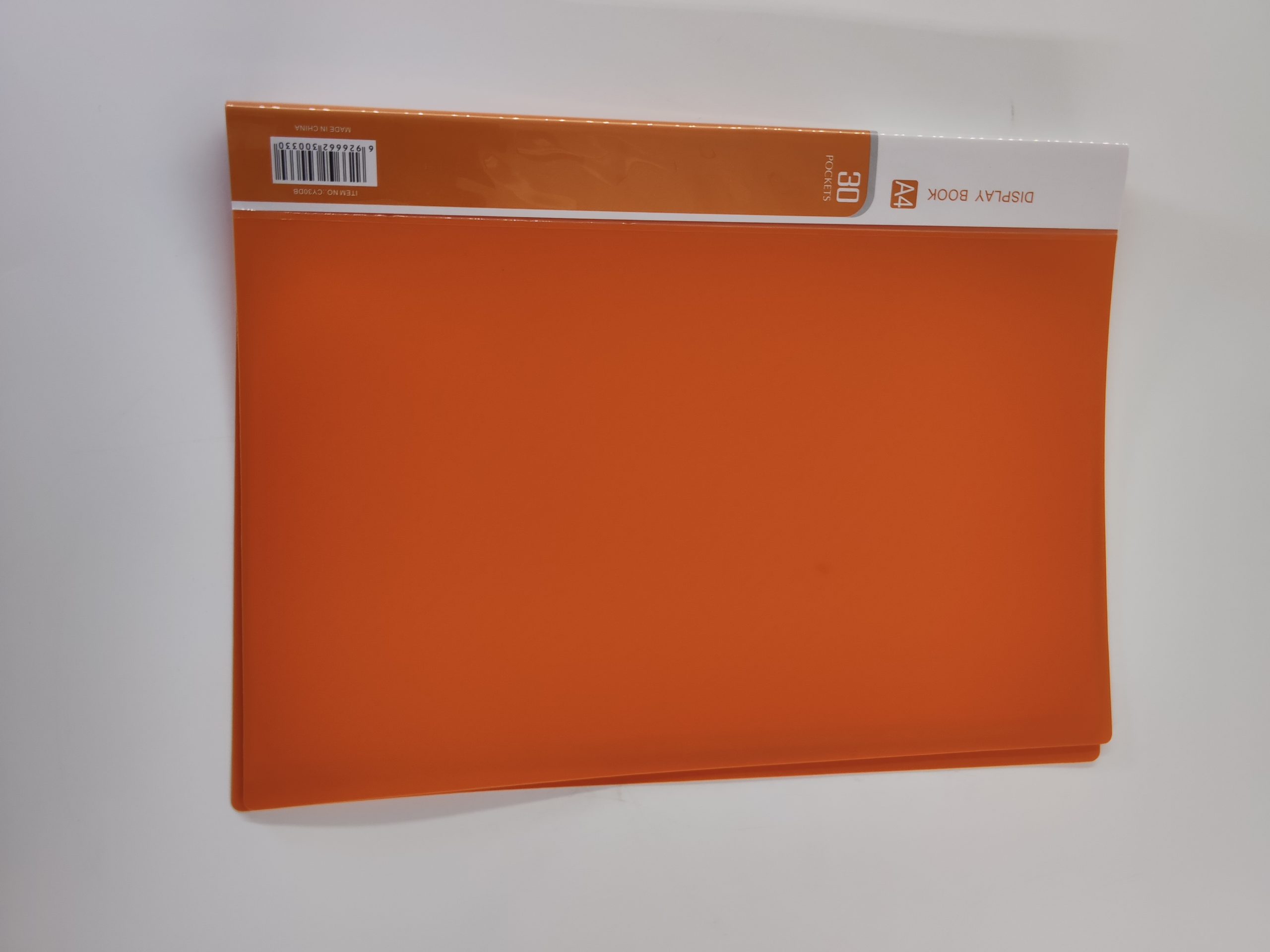 Lutin porte document 30 pochettes A4 60 vues Chanyi CY30DB – Image 8