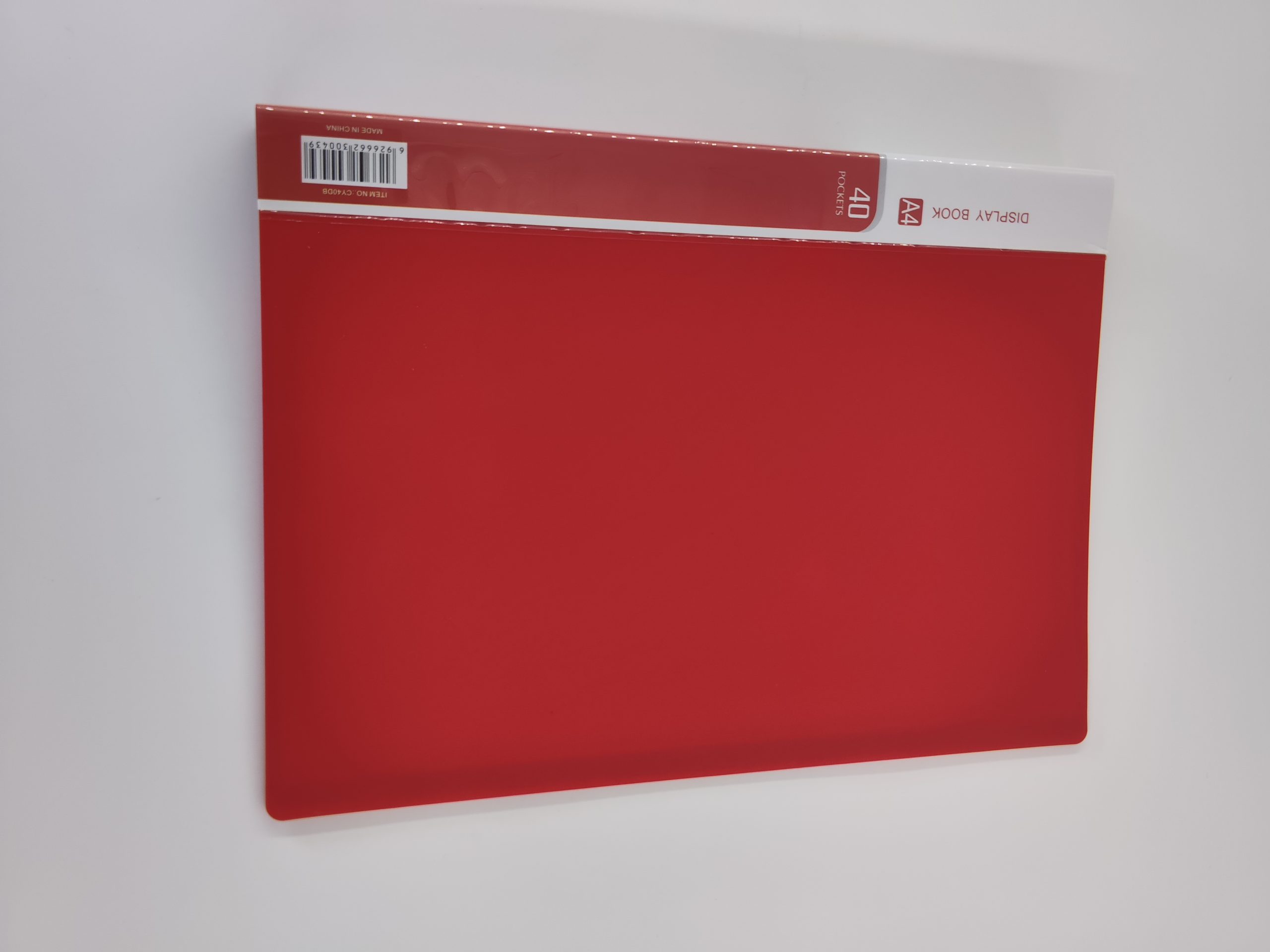 Lutin porte document 40 pochettes A4 80 vues Chanyi CY40DB – Image 6
