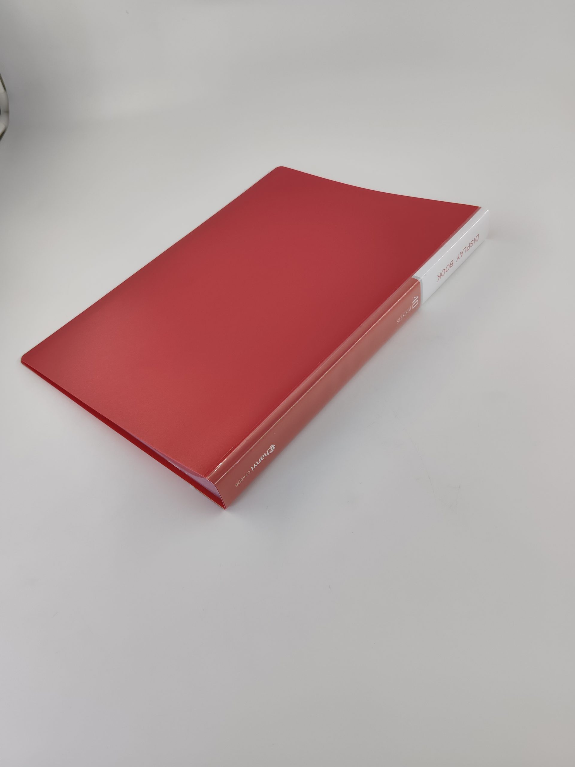 Lutin porte document 10 pochettes A4 20 vues Chanyi CY10DB – Image 2