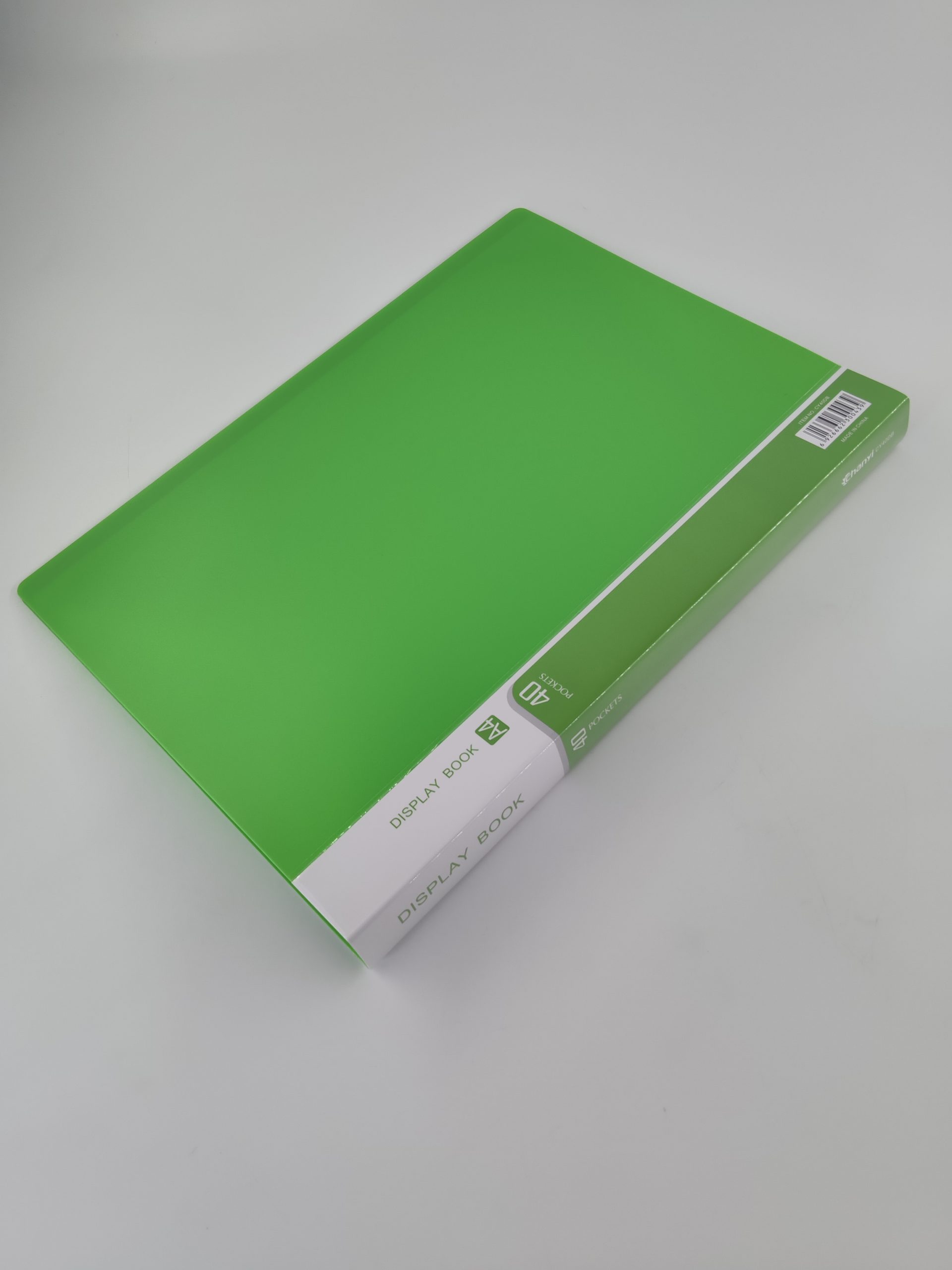 Lutin porte document 40 pochettes A4 80 vues Chanyi CY40DB – Image 4
