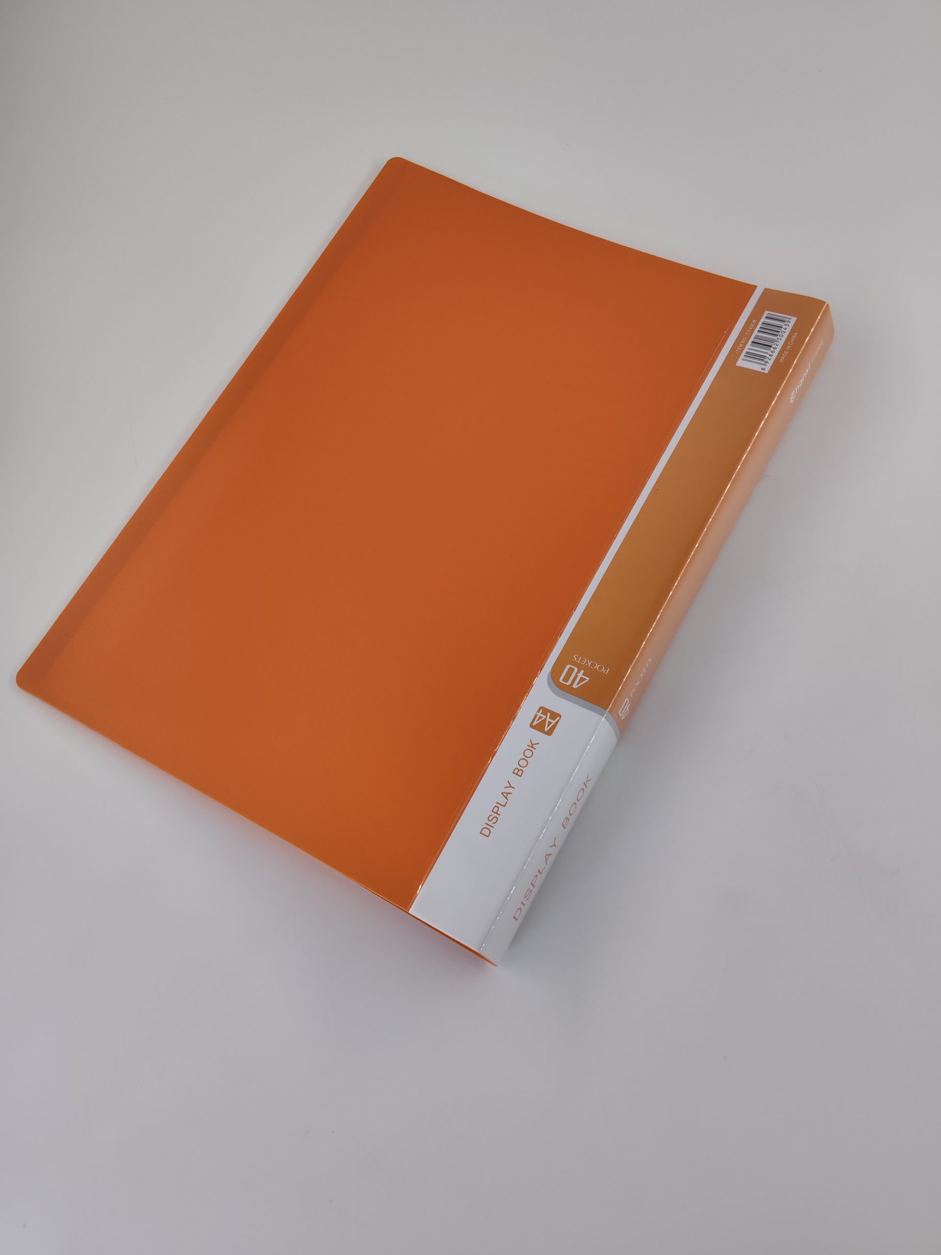 Lutin porte document 40 pochettes A4 80 vues Chanyi CY40DB