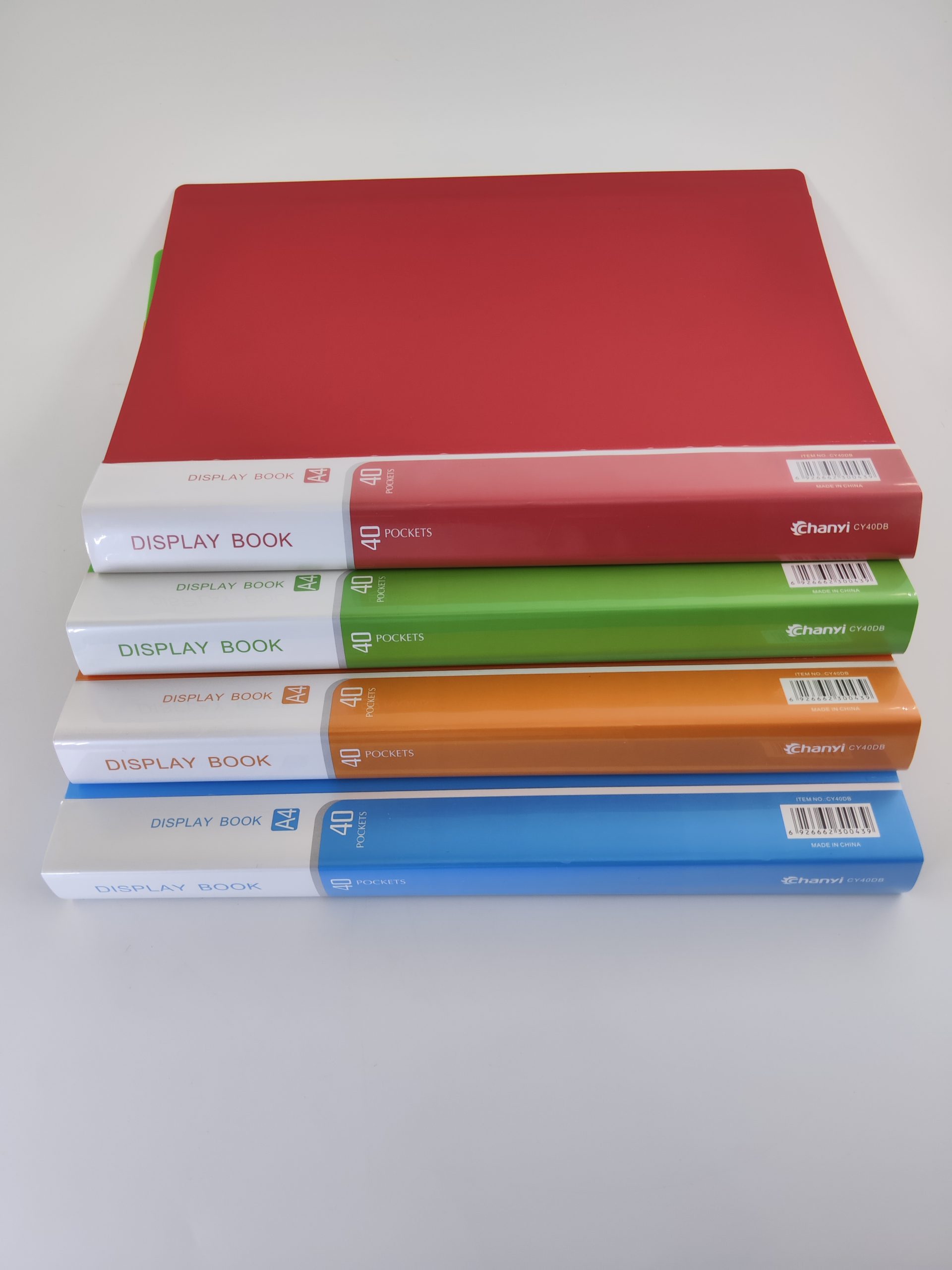 Lutin porte document 40 pochettes A4 80 vues Chanyi CY40DB – Image 2