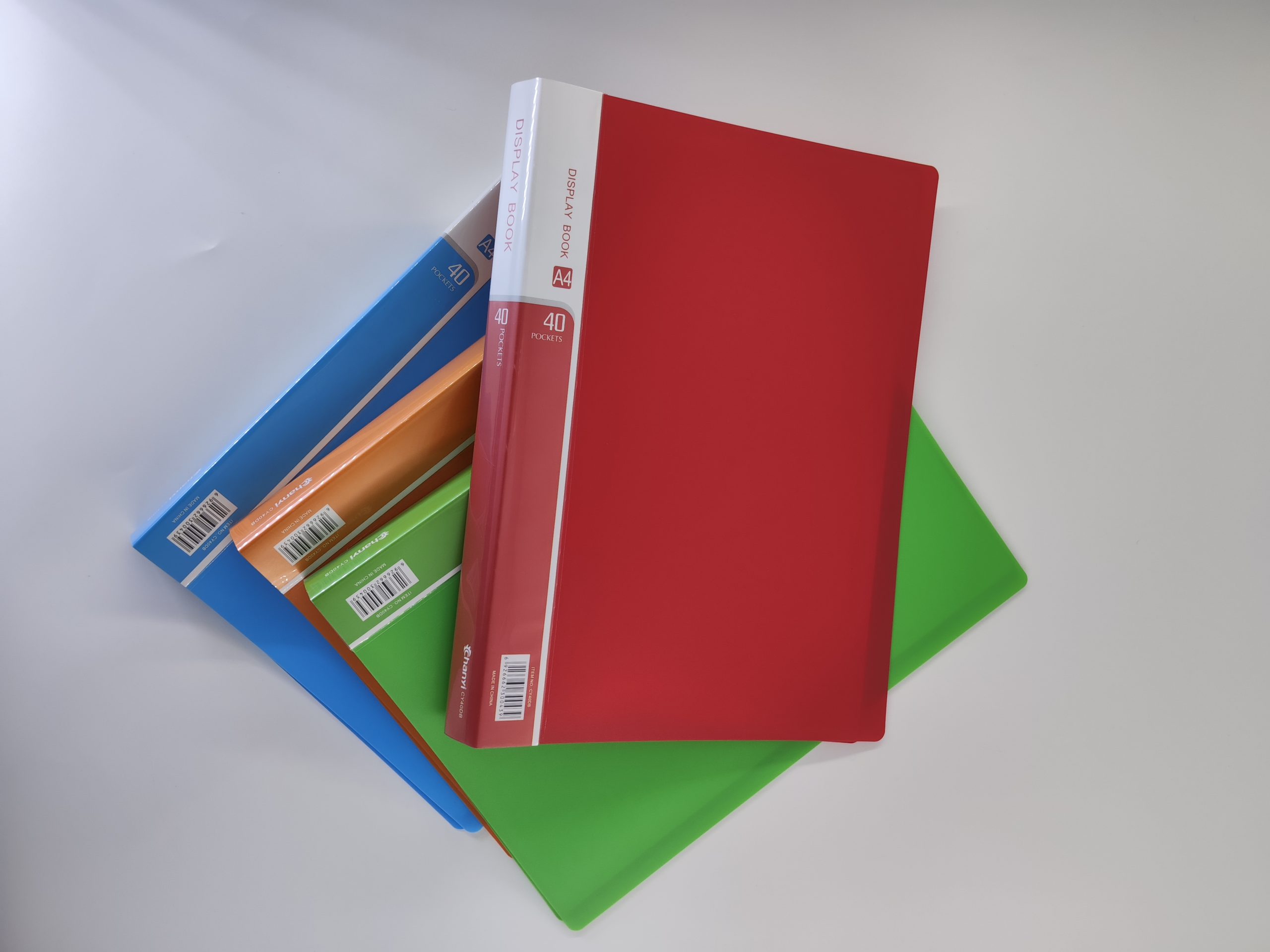 Lutin porte document 10 pochettes A4 20 vues Chanyi CY10DB – Image 5