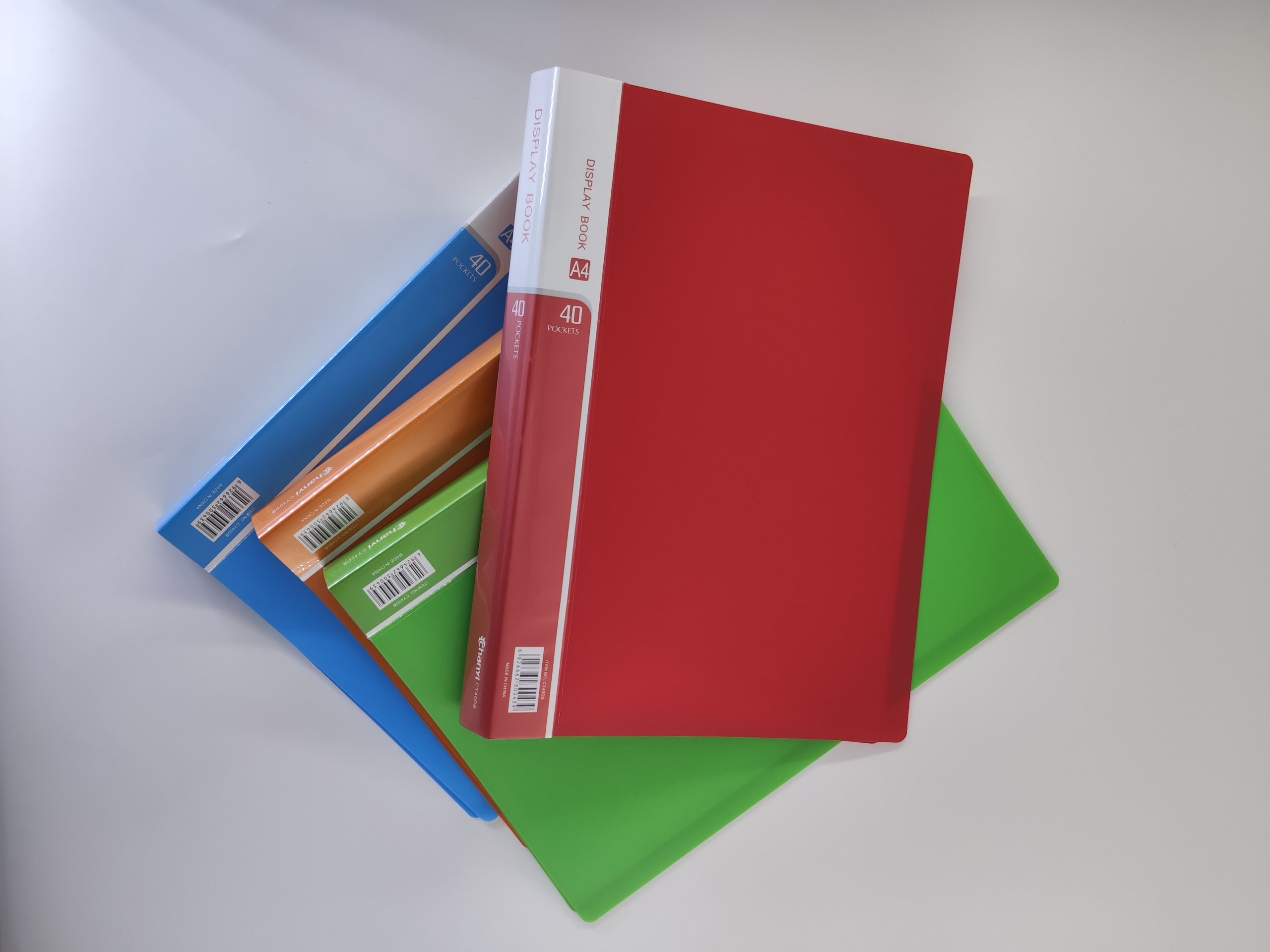 Lutin porte document 60 pochettes A4 120 vues Chanyi CY60DB – Image 2