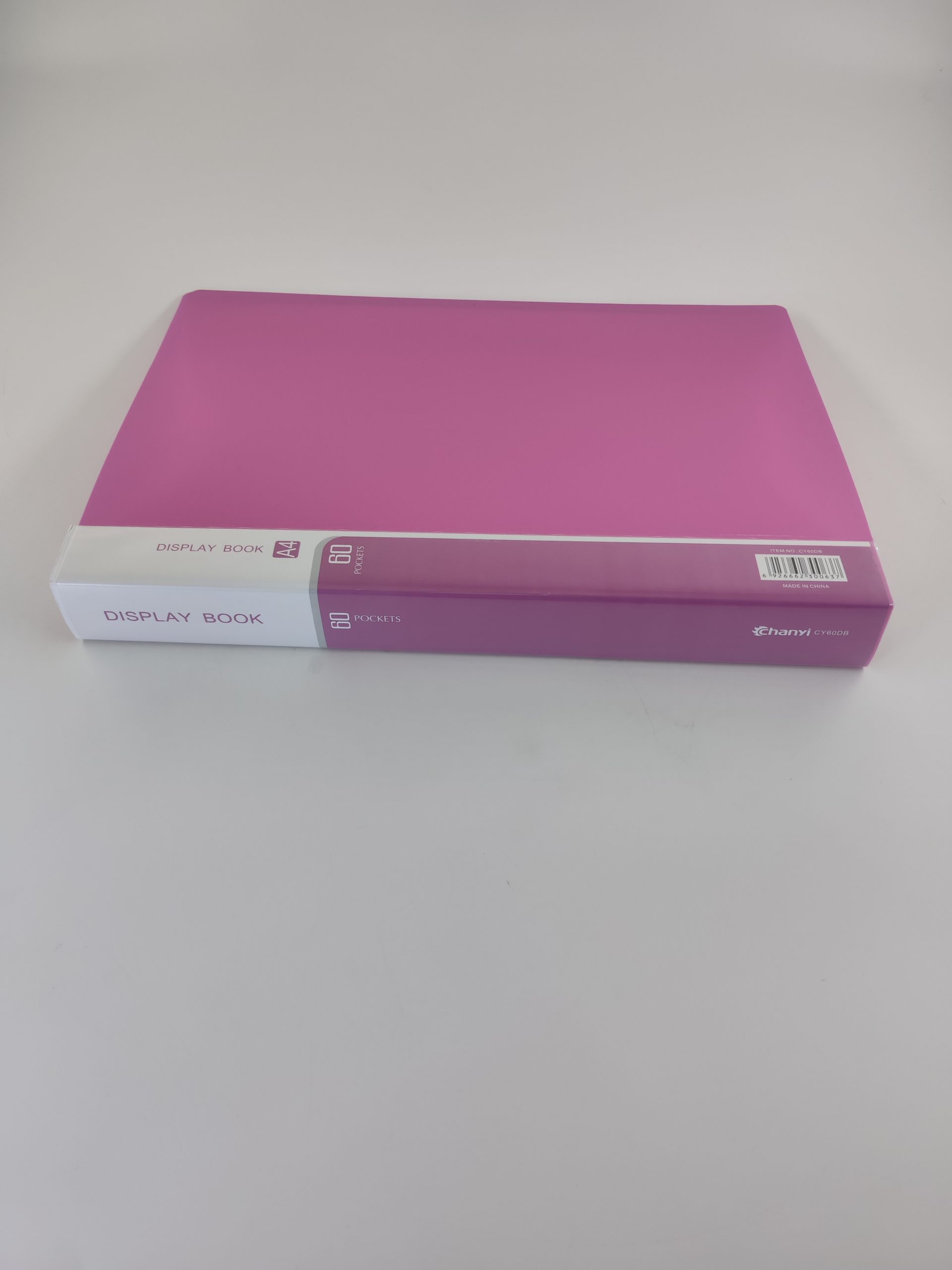 Lutin porte document 60 pochettes A4 120 vues Chanyi CY60DB – Image 3