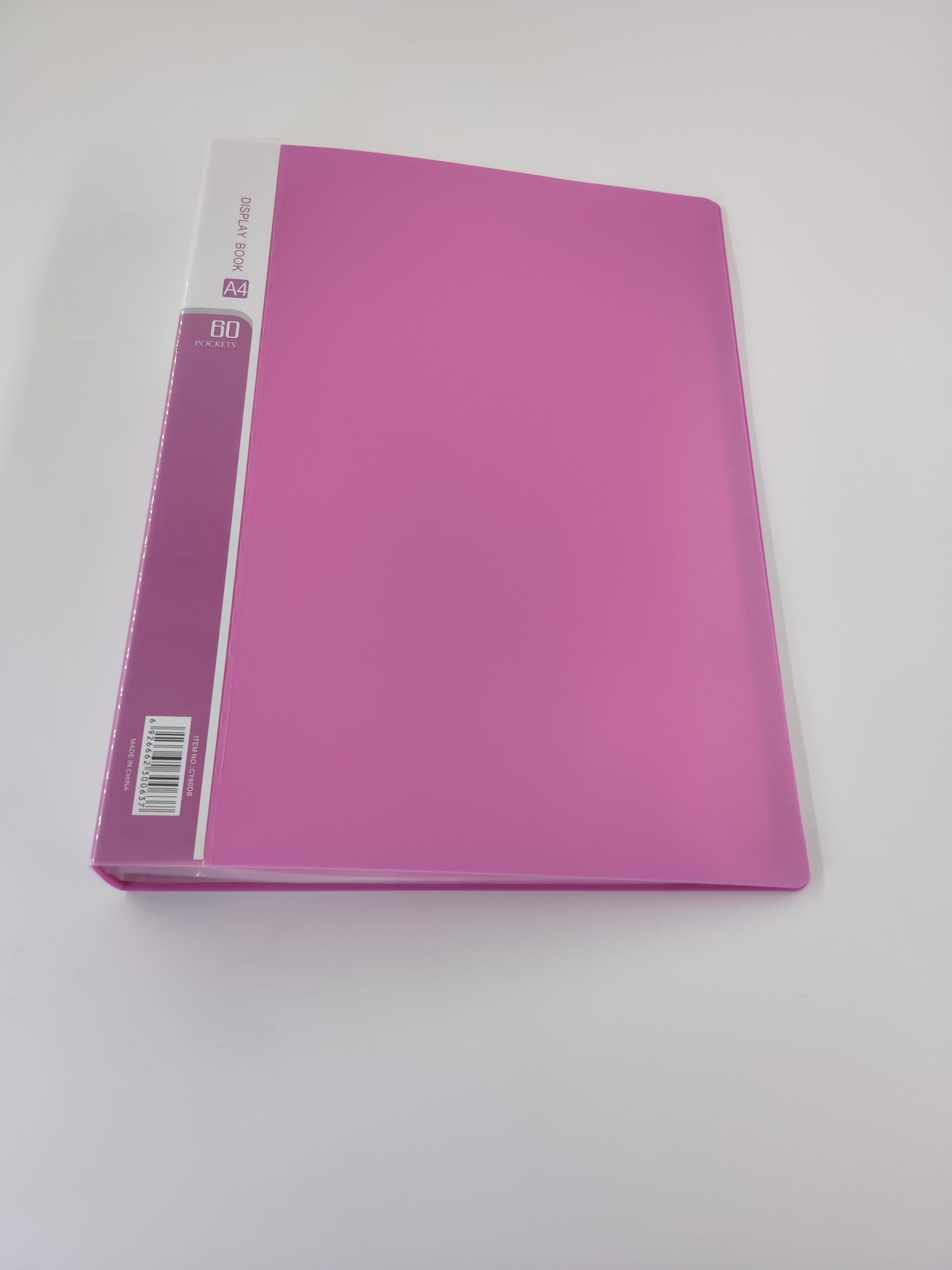 Lutin porte document 60 pochettes A4 120 vues Chanyi CY60DB