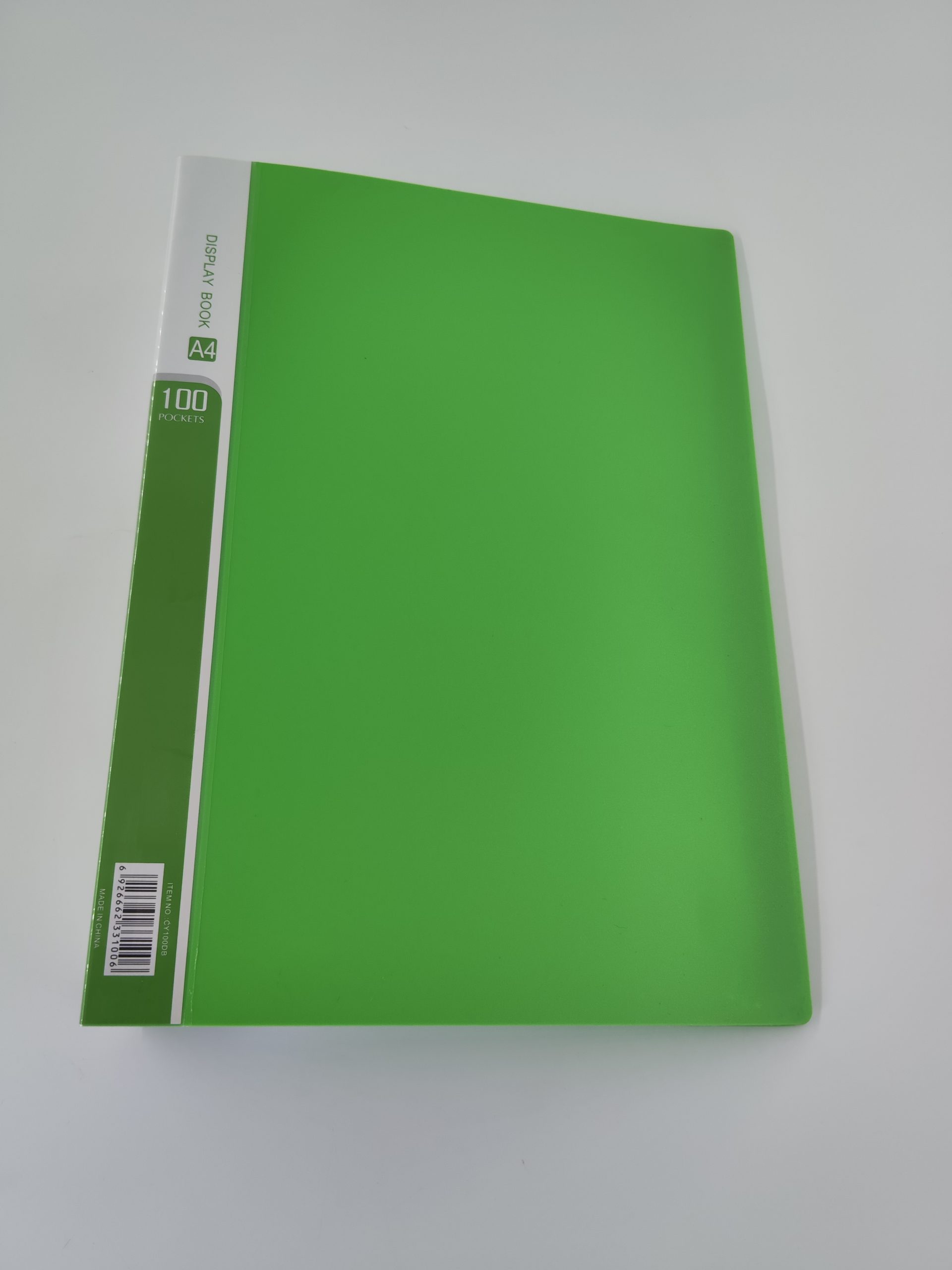 Lutin porte document 100 pochettes A4 200 vues Chanyi CY100DB – Image 7