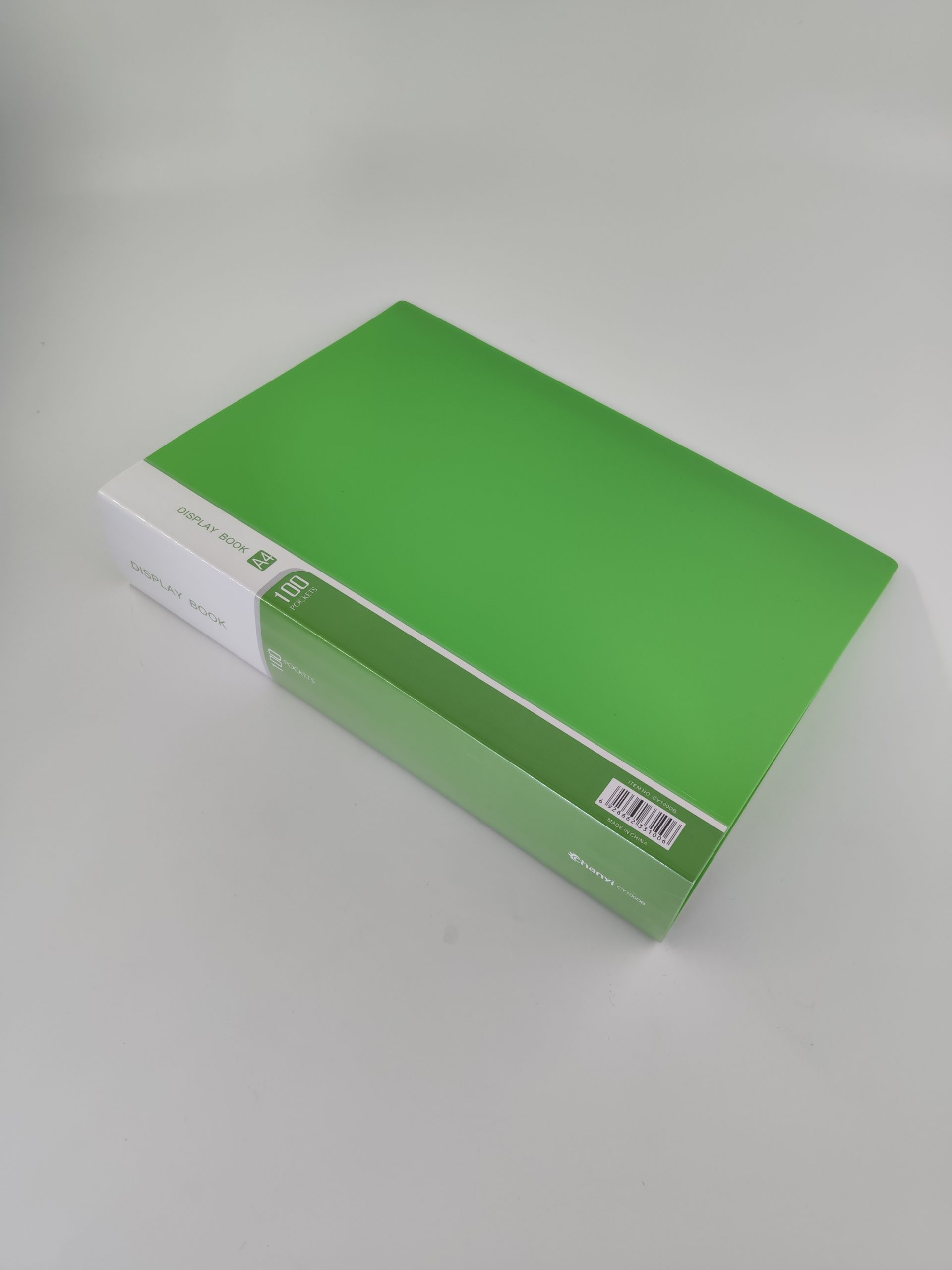 Lutin porte document 100 pochettes A4 200 vues Chanyi CY100DB – Image 6