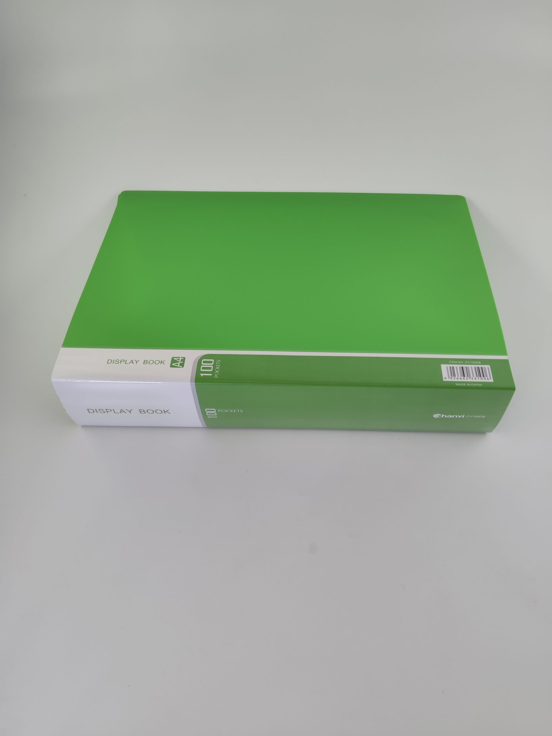 Lutin porte document 100 pochettes A4 200 vues Chanyi CY100DB – Image 8