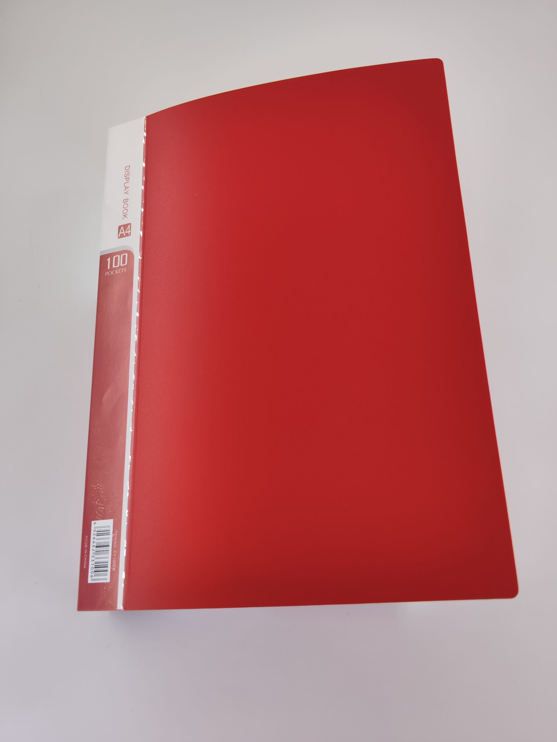Lutin porte document 100 pochettes A4 200 vues Chanyi CY100DB – Image 3