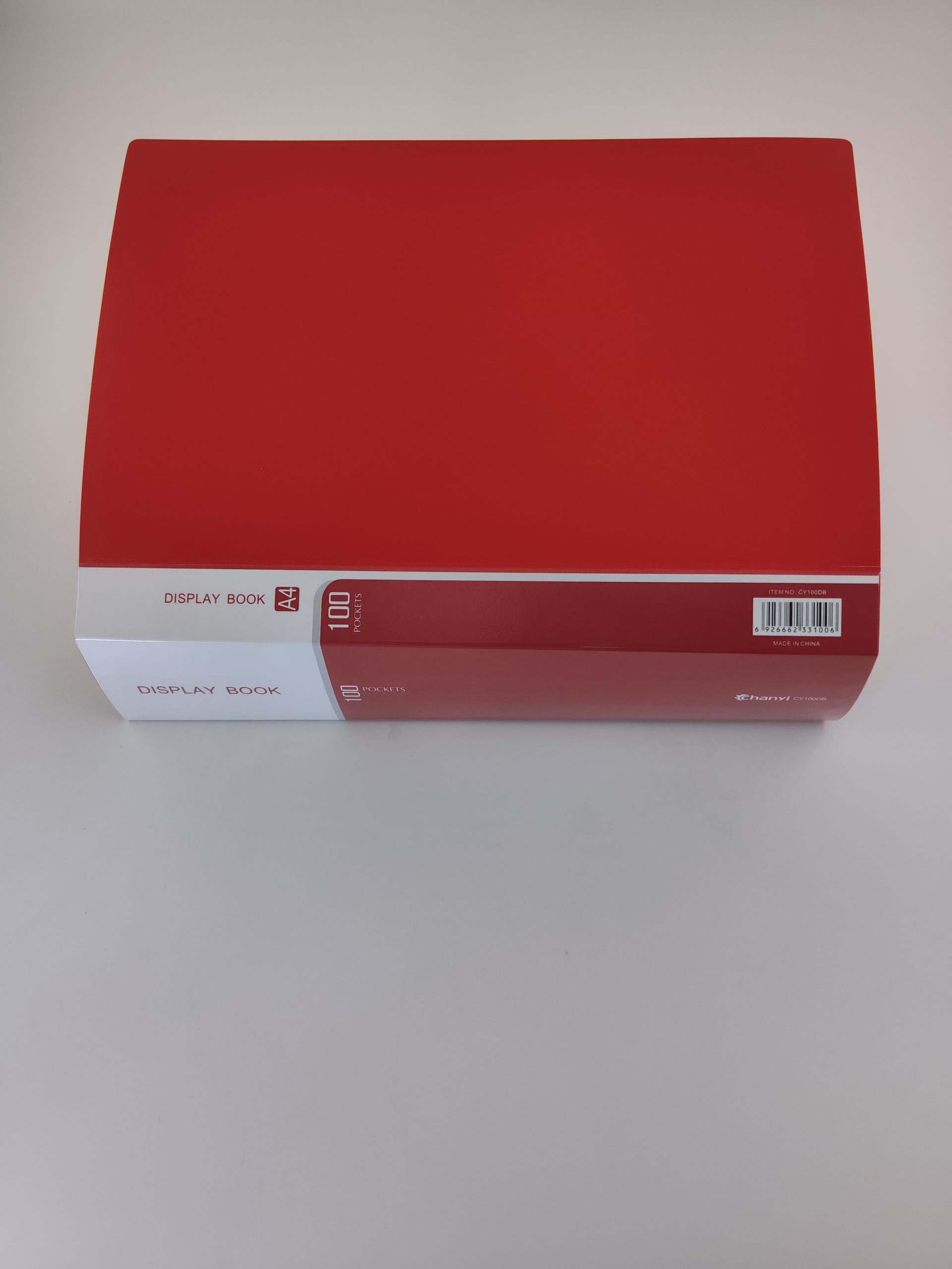 Lutin porte document 100 pochettes A4 200 vues Chanyi CY100DB – Image 4