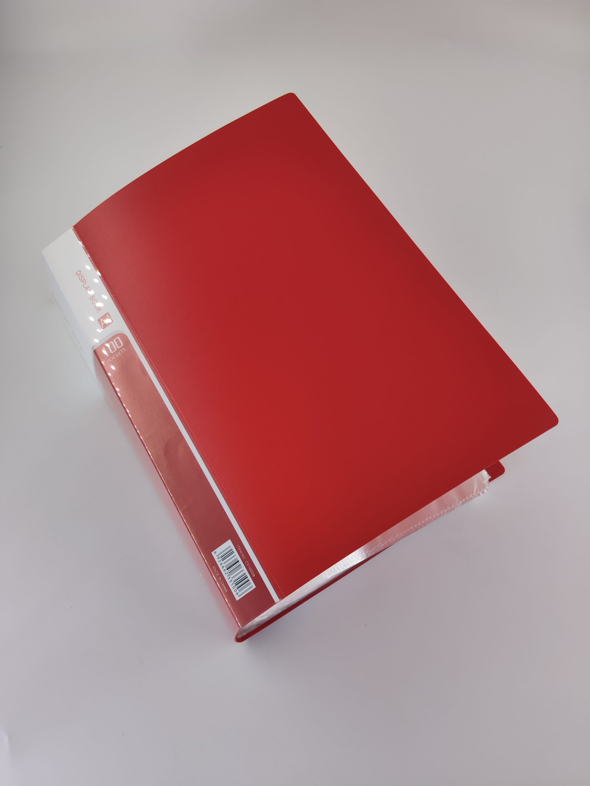 Lutin porte document 100 pochettes A4 200 vues Chanyi CY100DB – Image 5