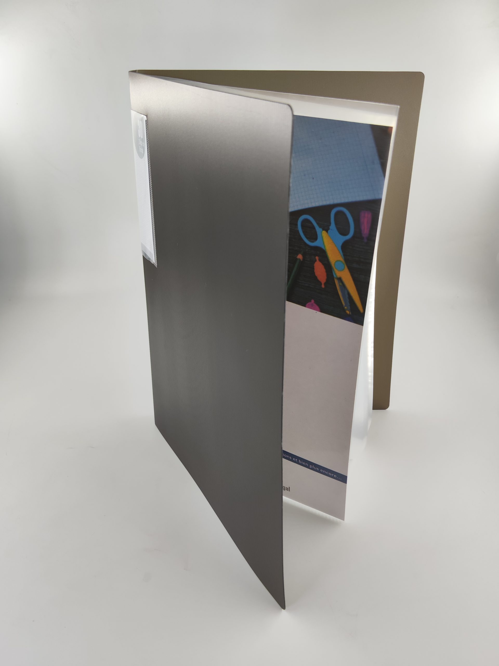 Lutin porte document 30 pochettes A4 60 vues Chanyi CY8513 – Image 13