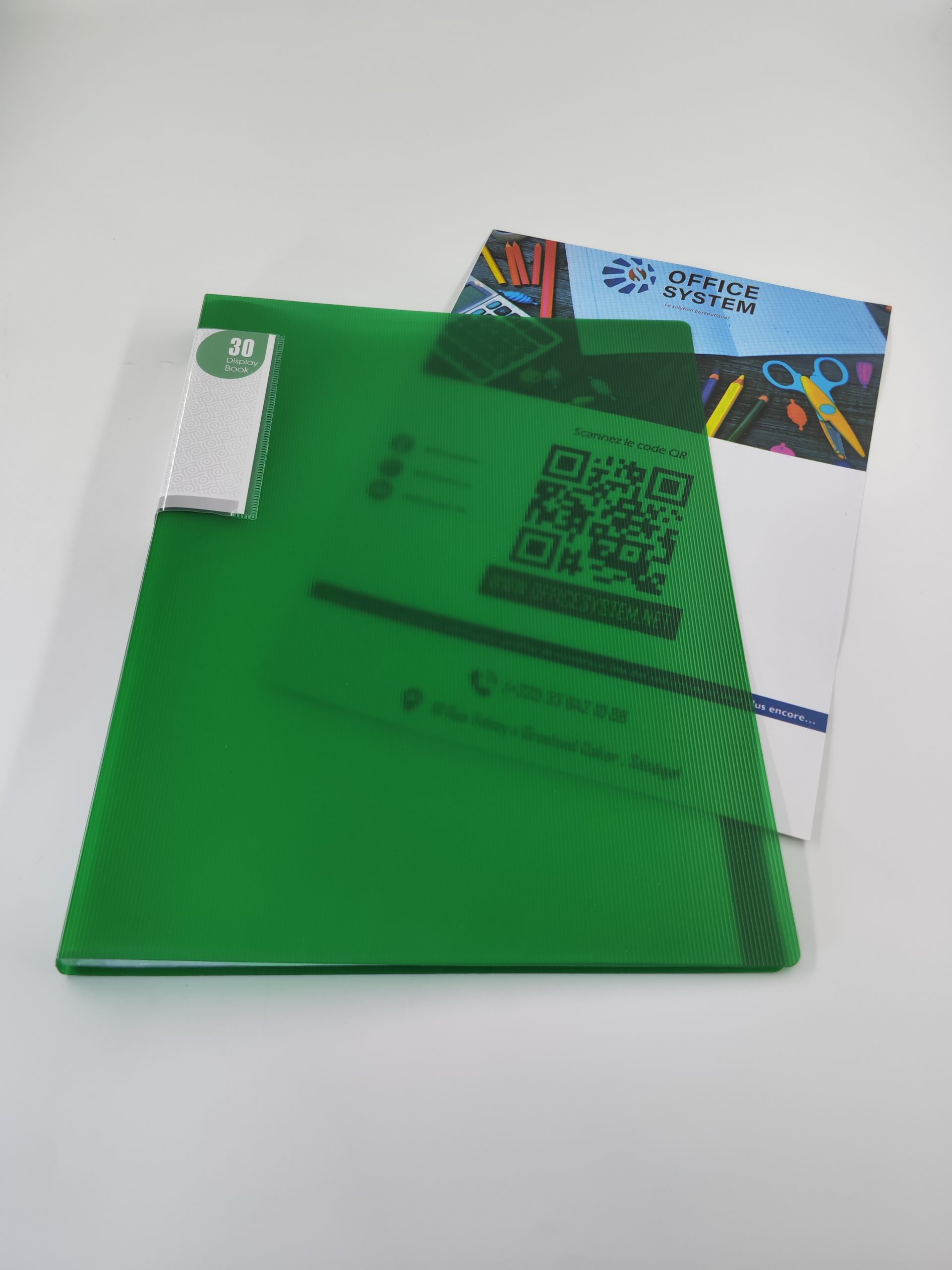 Lutin porte document 30 pochettes A4 60 vues Chanyi CY8513 – Image 12
