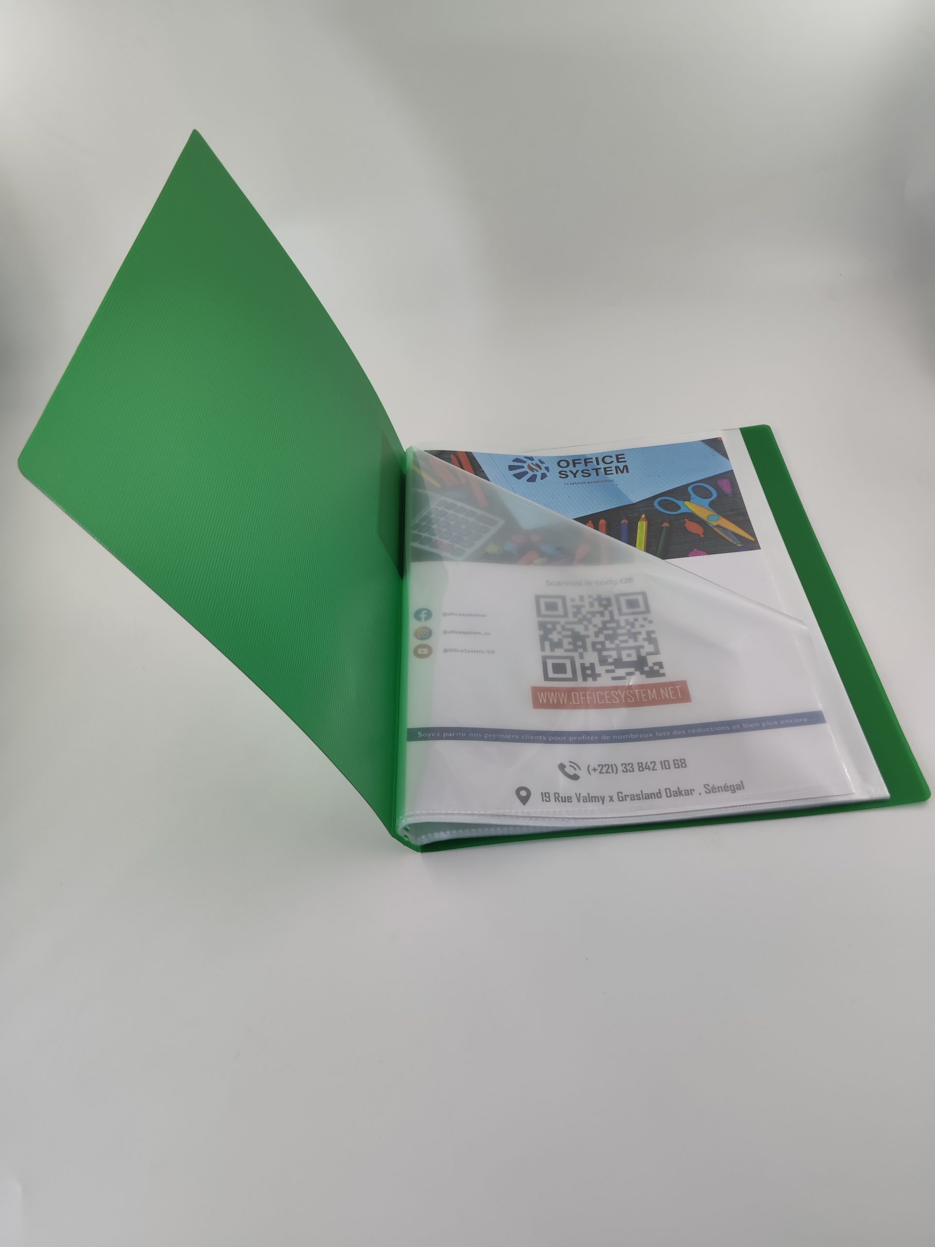 Lutin porte document 30 pochettes A4 60 vues Chanyi CY8513 – Image 11