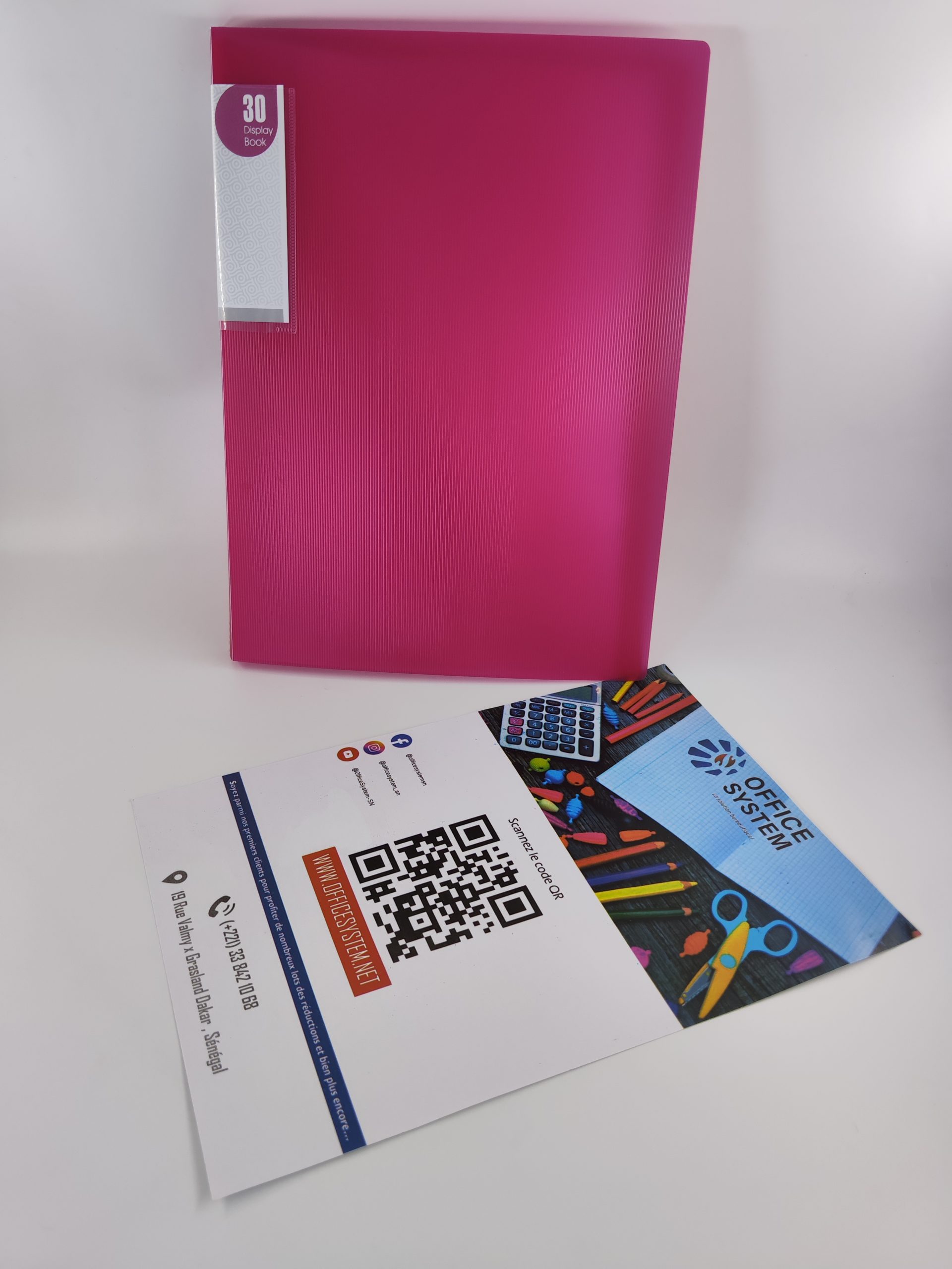 Lutin porte document 30 pochettes A4 60 vues Chanyi CY8513 – Image 10