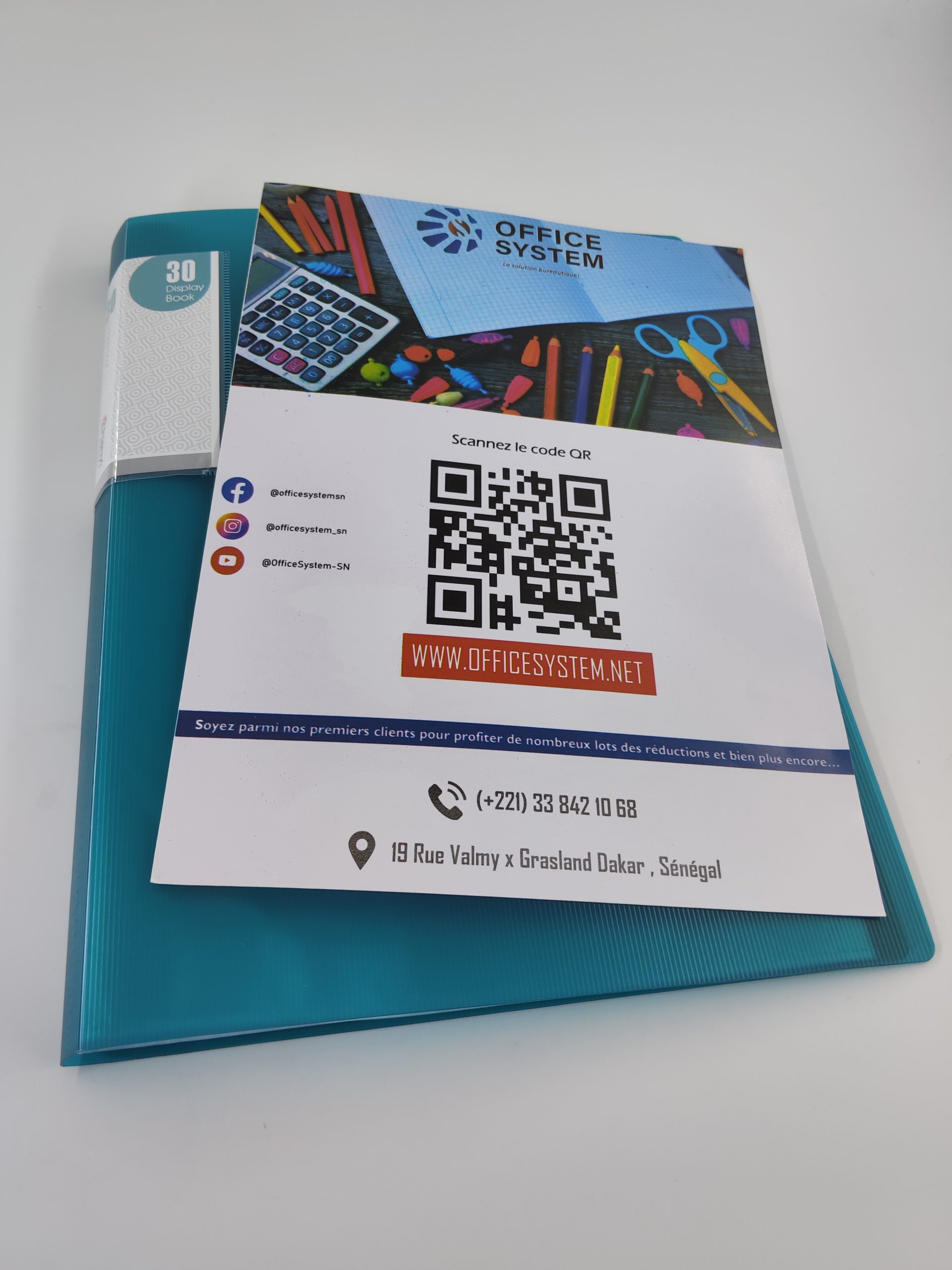 Lutin porte document 30 pochettes A4 60 vues Chanyi CY8513 – Image 4