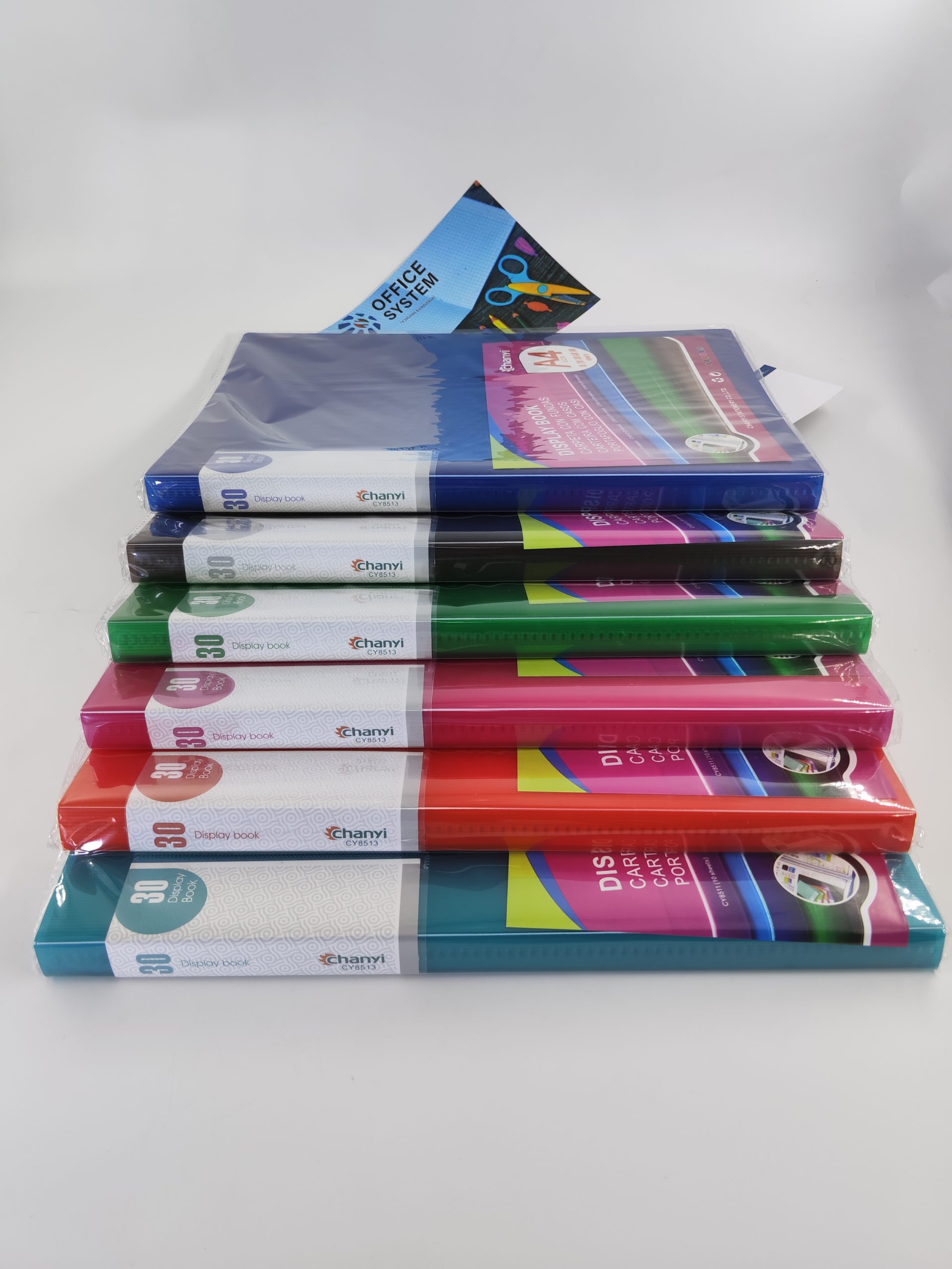 Lutin porte document 30 pochettes A4 60 vues Chanyi CY8513 – Image 3