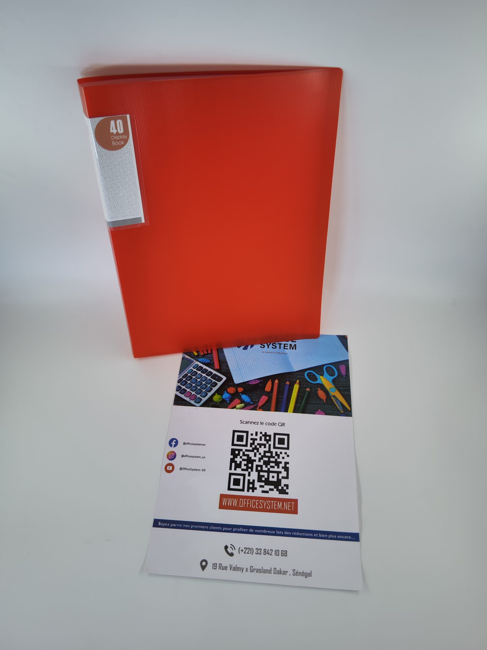 Lutin porte document 40 pochettes A4 80 vues Chanyi CY8514 – Image 9
