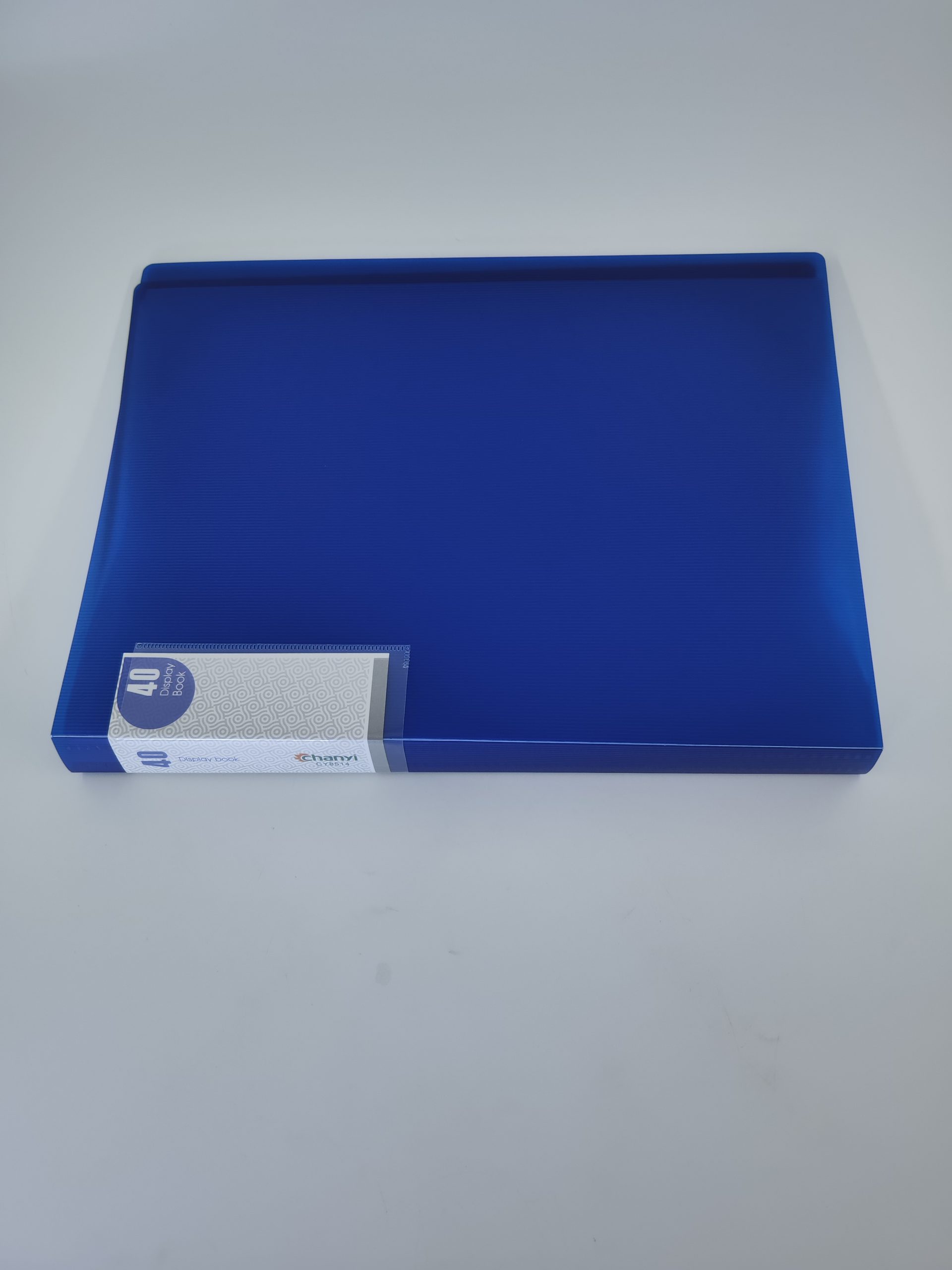 Lutin porte document 40 pochettes A4 80 vues Chanyi CY8514 – Image 6