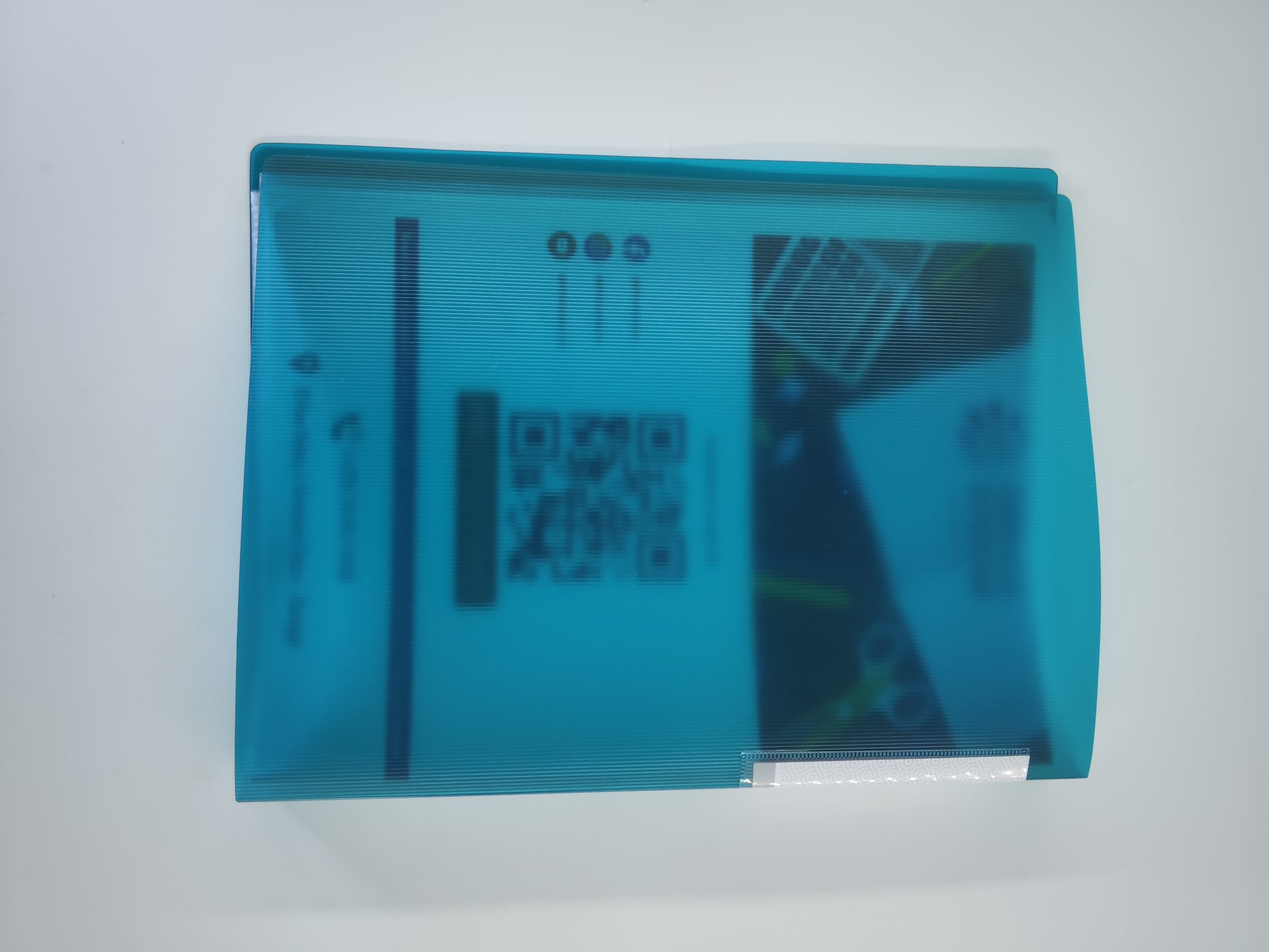 Lutin porte document 40 pochettes A4 80 vues Chanyi CY8514 – Image 3