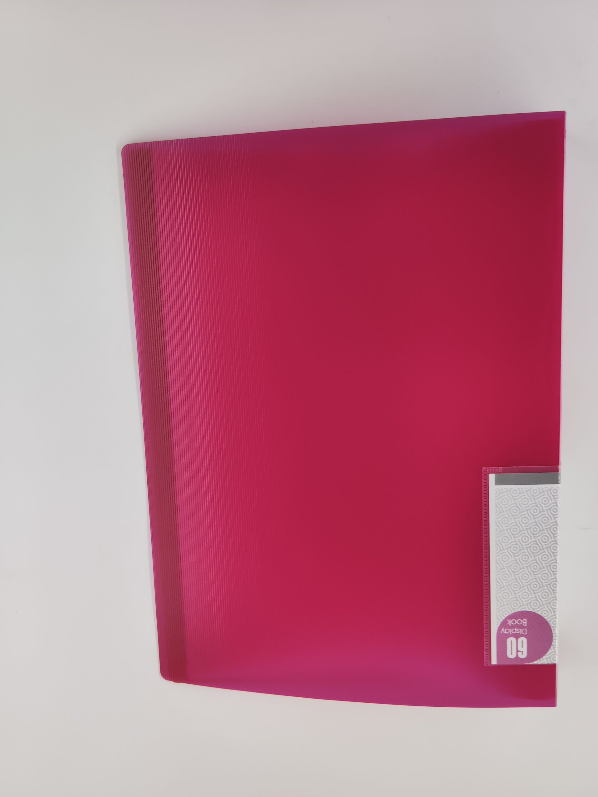 Lutin porte document 60 pochettes A4 120 vues Chanyi CY8516 – Image 6