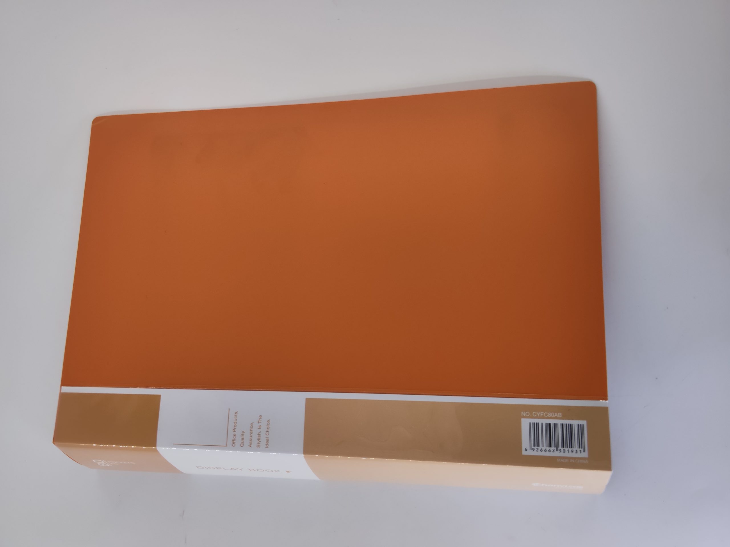 Lutin porte document 80 pochettes FC 160 vues Chanyi CYFC80AB – Image 7