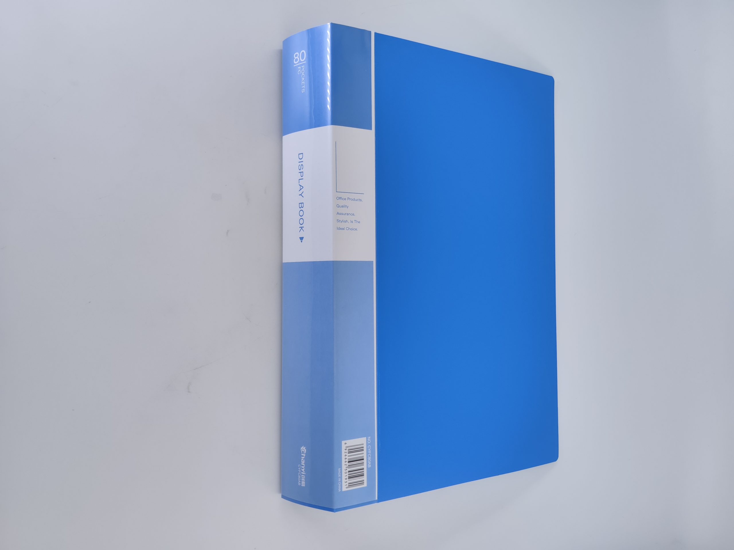 Lutin porte document 80 pochettes FC 160 vues Chanyi CYFC80AB – Image 13