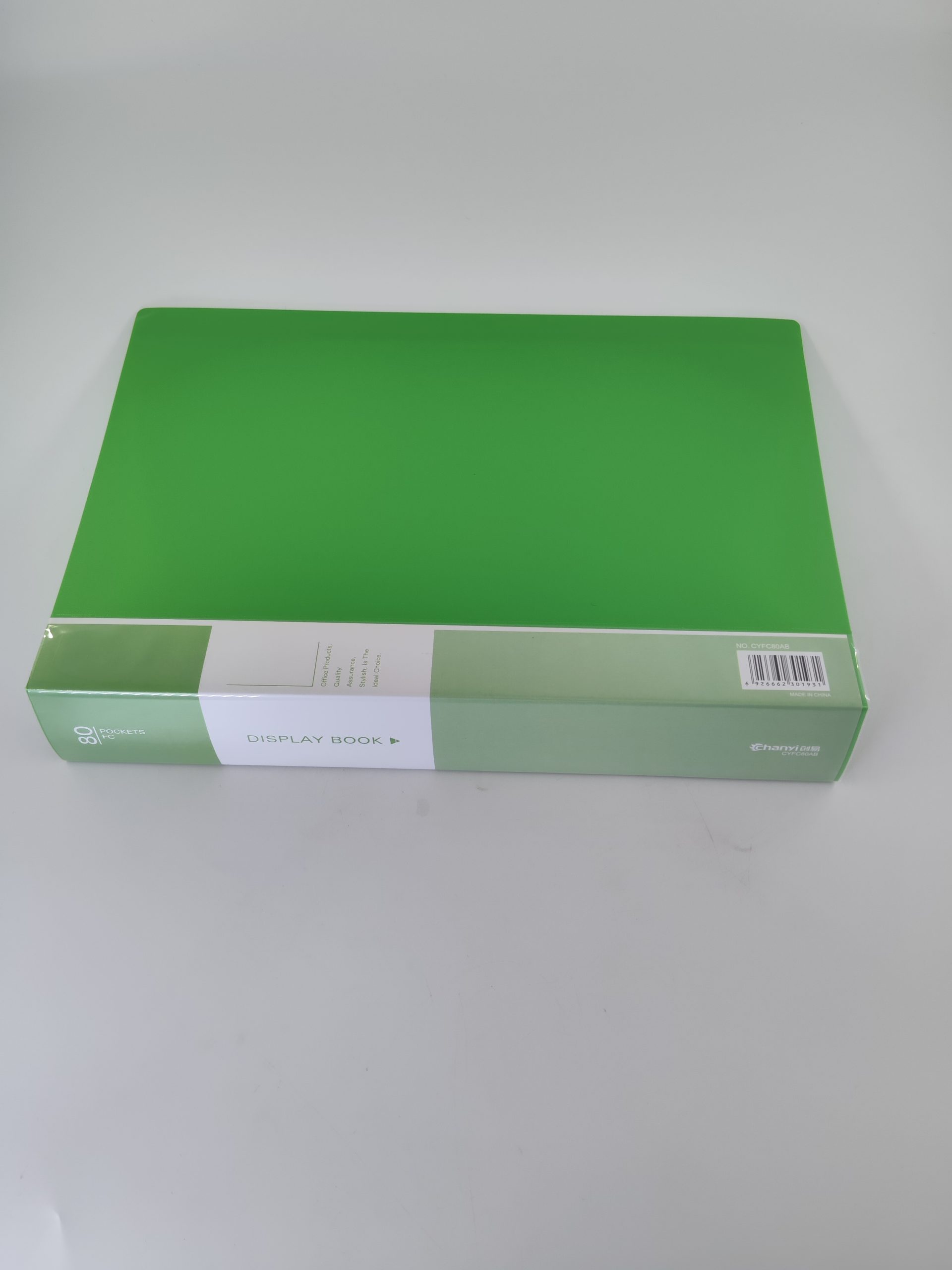 Lutin porte document 80 pochettes FC 160 vues Chanyi CYFC80AB – Image 8
