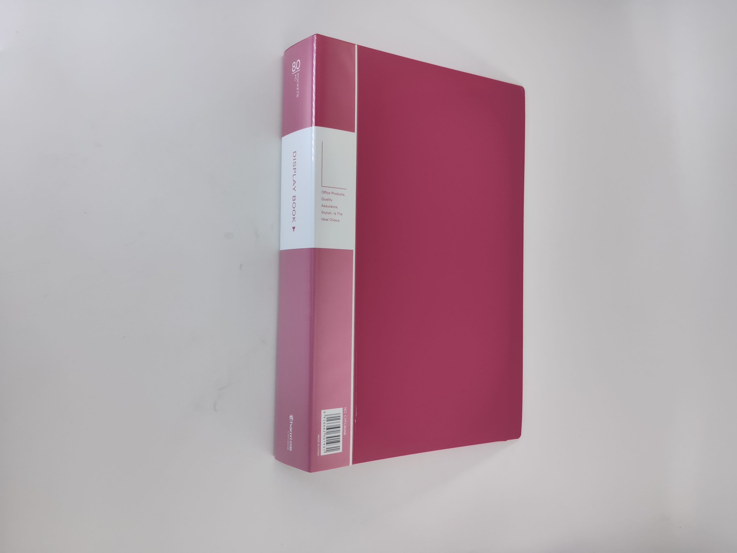 Lutin porte document 80 pochettes FC 160 vues Chanyi CYFC80AB – Image 10