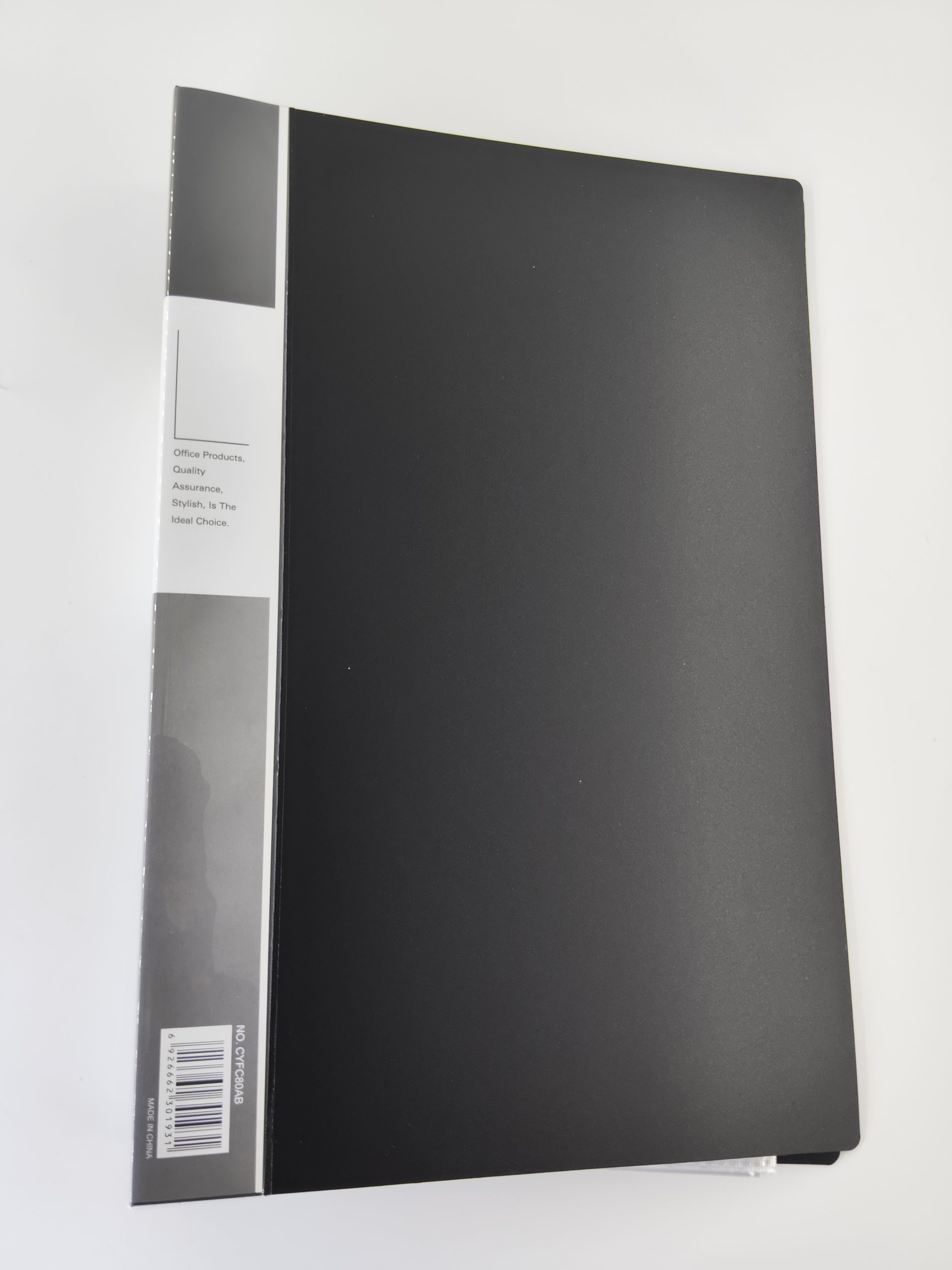 Lutin porte document 80 pochettes FC 160 vues Chanyi CYFC80AB – Image 6