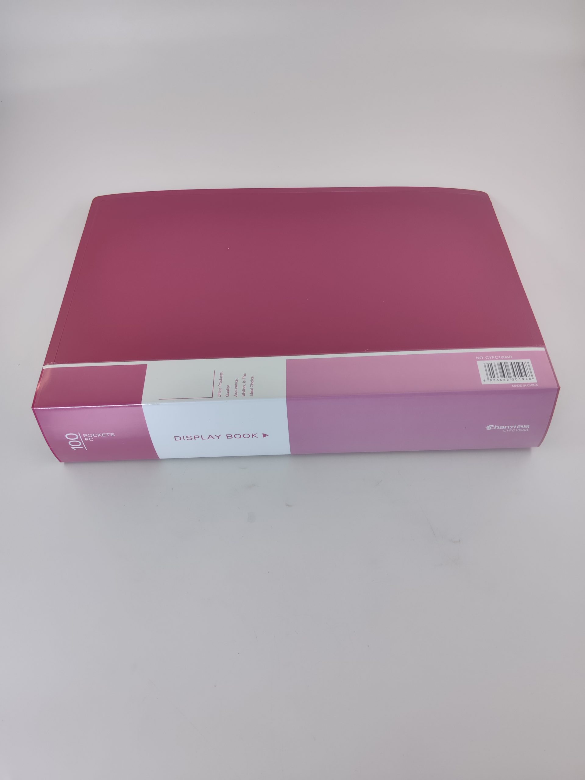 Lutin porte document 100 pochettes FC 200 vues Chanyi CYFC100AB – Image 7