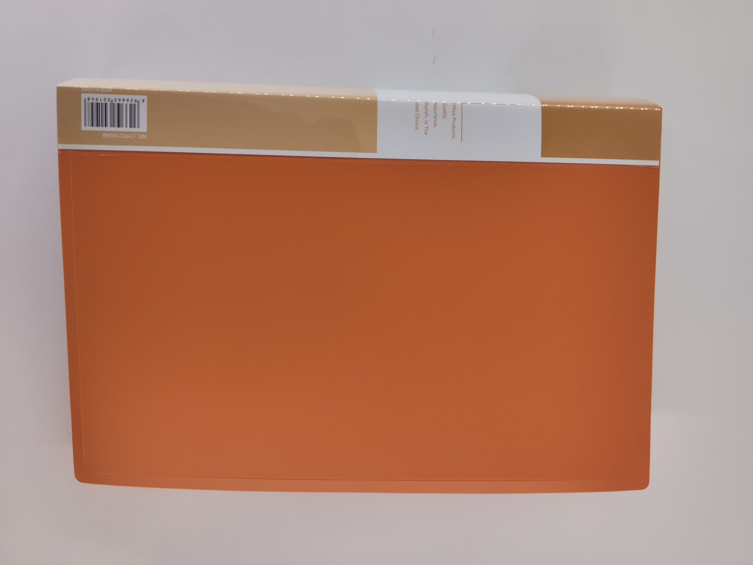 Lutin porte document 100 pochettes FC 200 vues Chanyi CYFC100AB – Image 8
