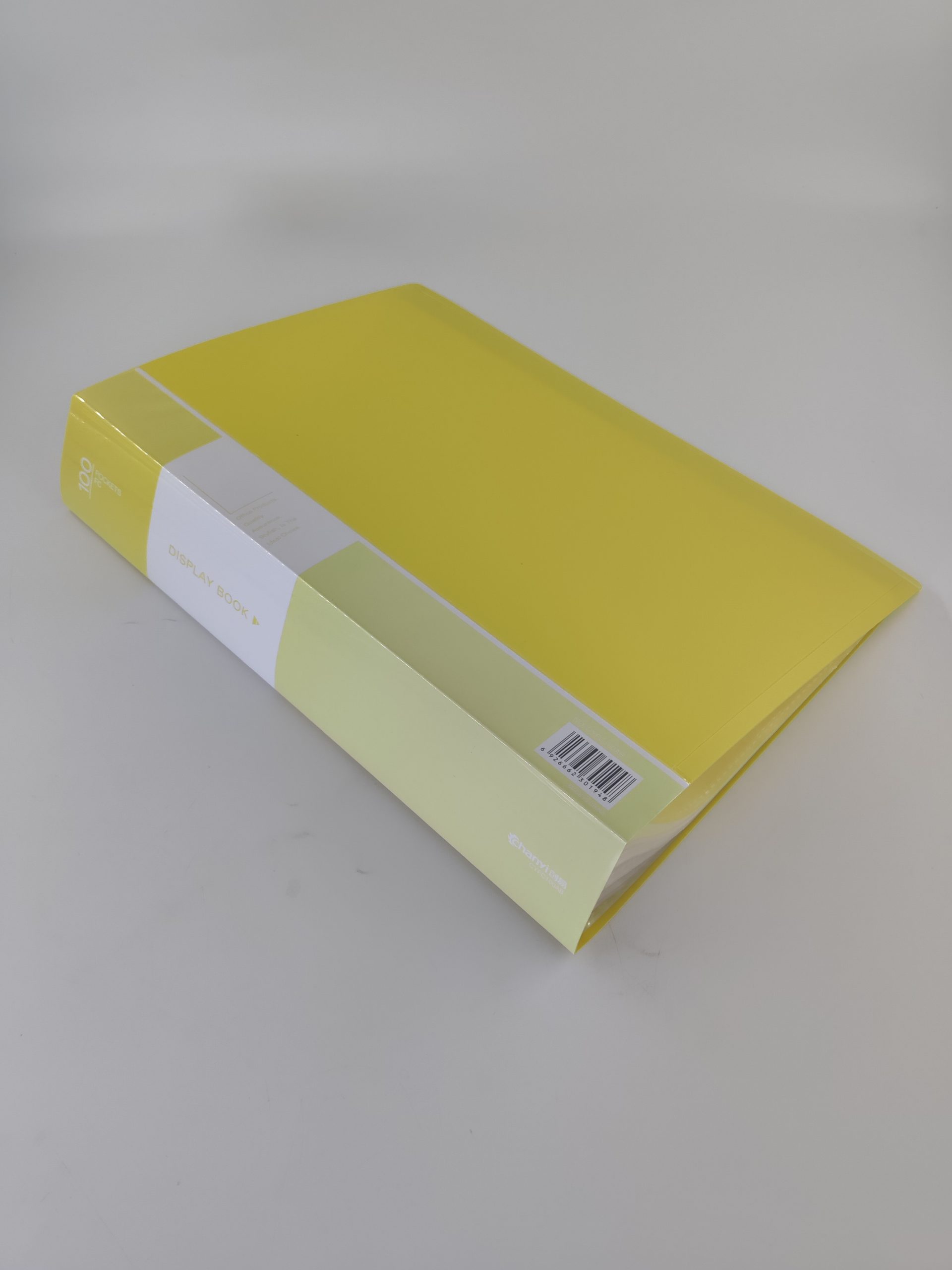 Lutin porte document 100 pochettes FC 200 vues Chanyi CYFC100AB – Image 12