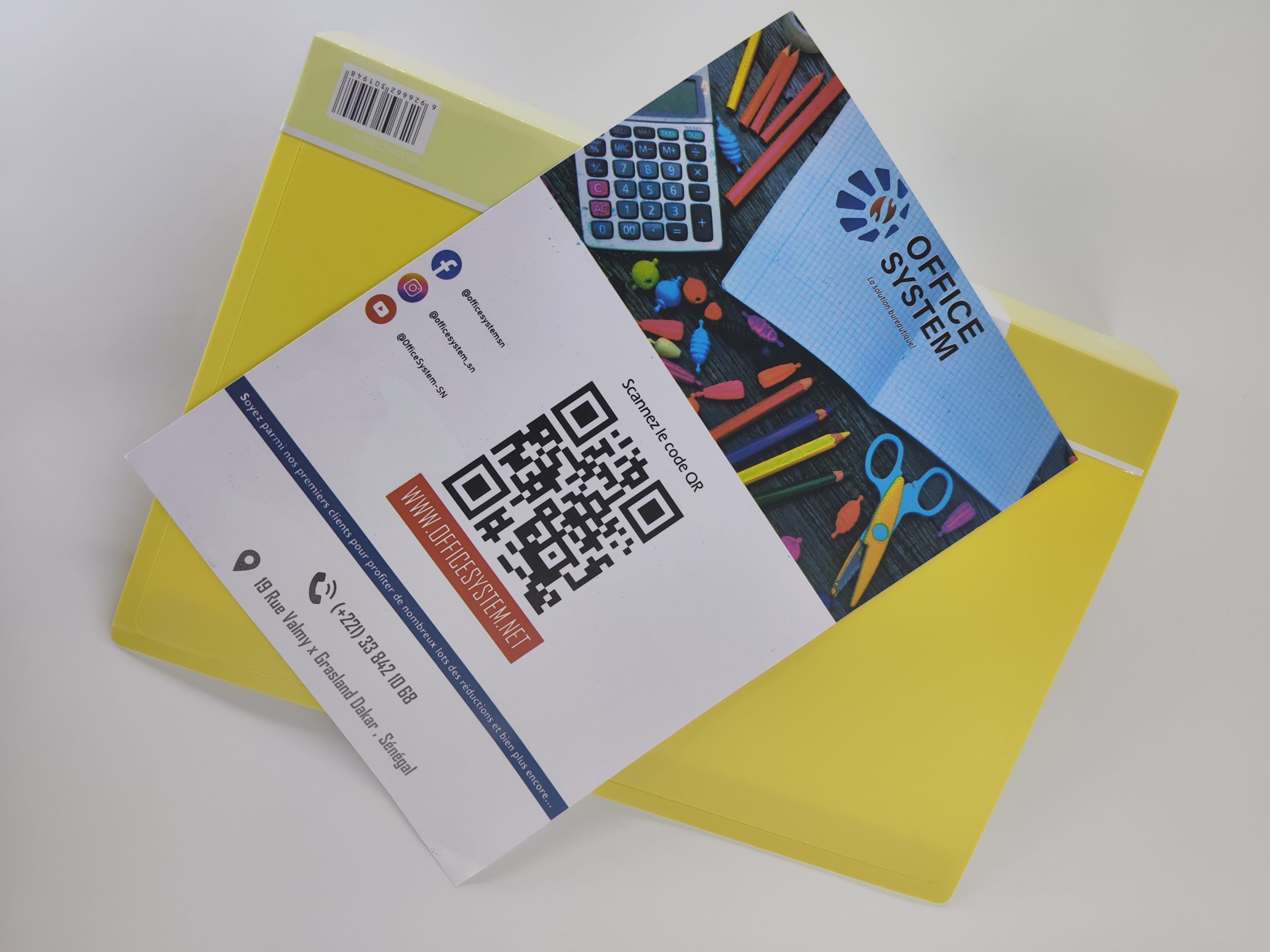 Lutin porte document 100 pochettes FC 200 vues Chanyi CYFC100AB – Image 4