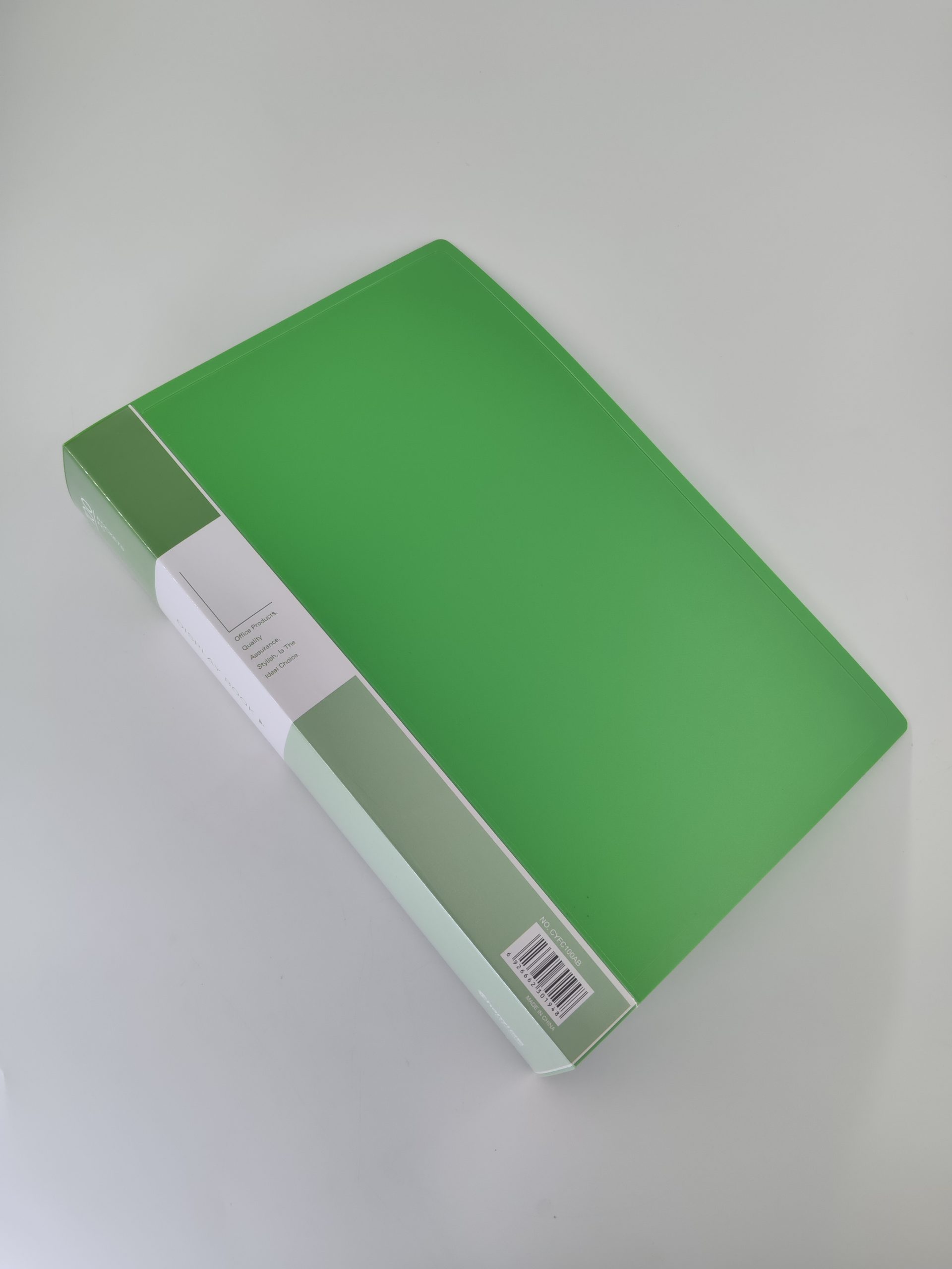 Lutin porte document 100 pochettes FC 200 vues Chanyi CYFC100AB – Image 11