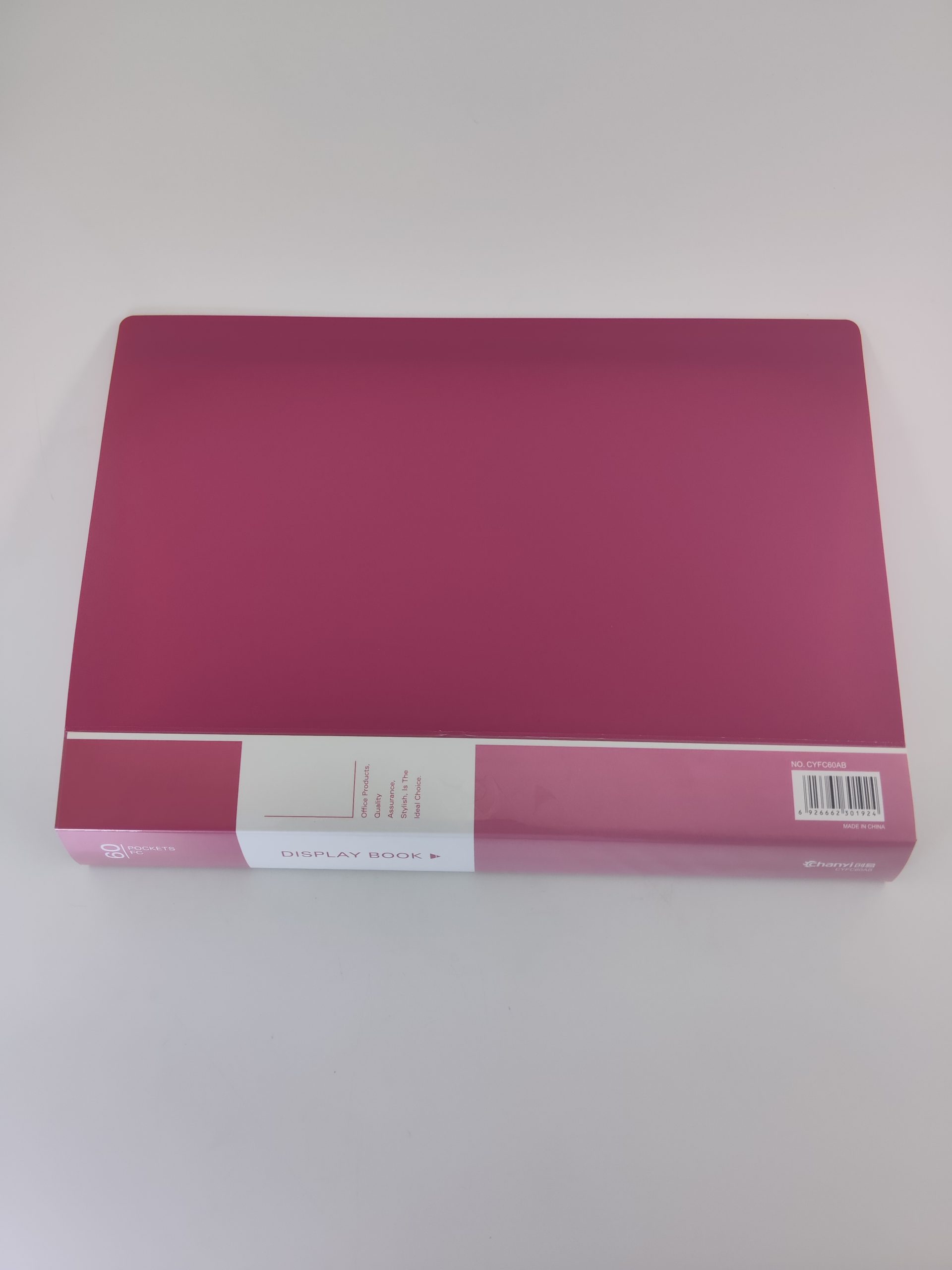 Lutin porte document 60 pochettes FC 120 vues Chanyi CYFC60AB – Image 4
