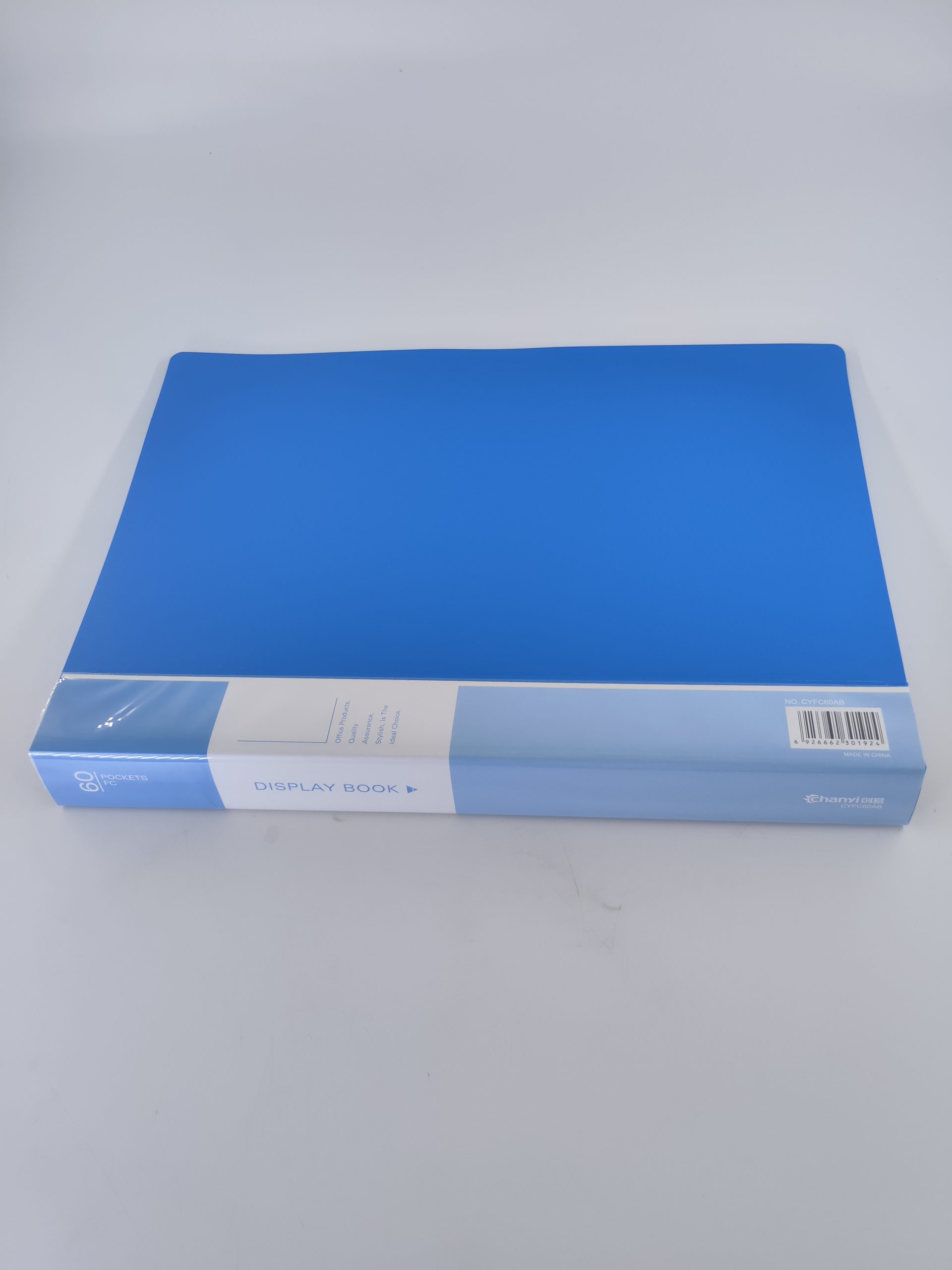 Lutin porte document 60 pochettes FC 120 vues Chanyi CYFC60AB – Image 11