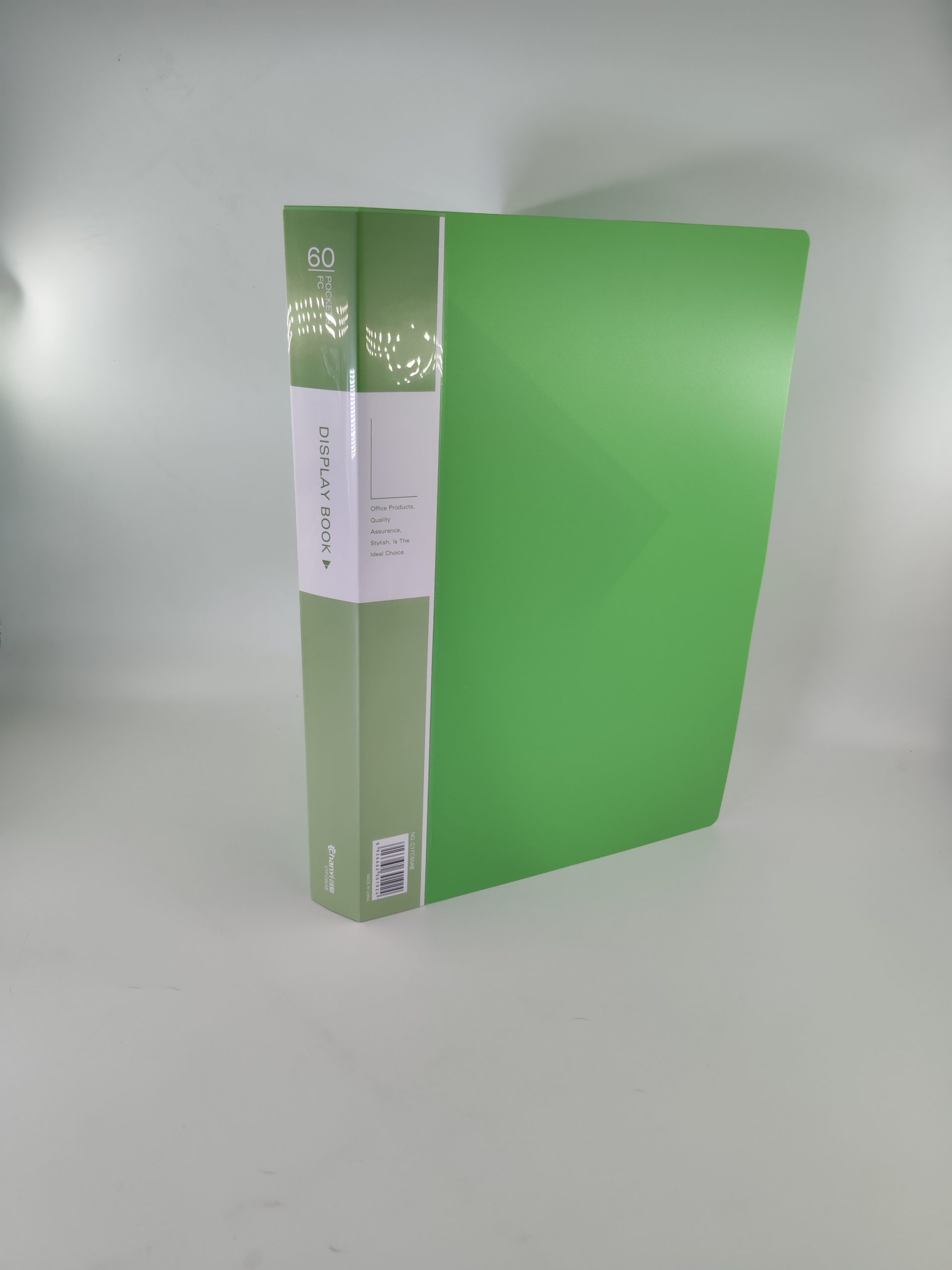 Lutin porte document 60 pochettes FC 120 vues Chanyi CYFC60AB – Image 10