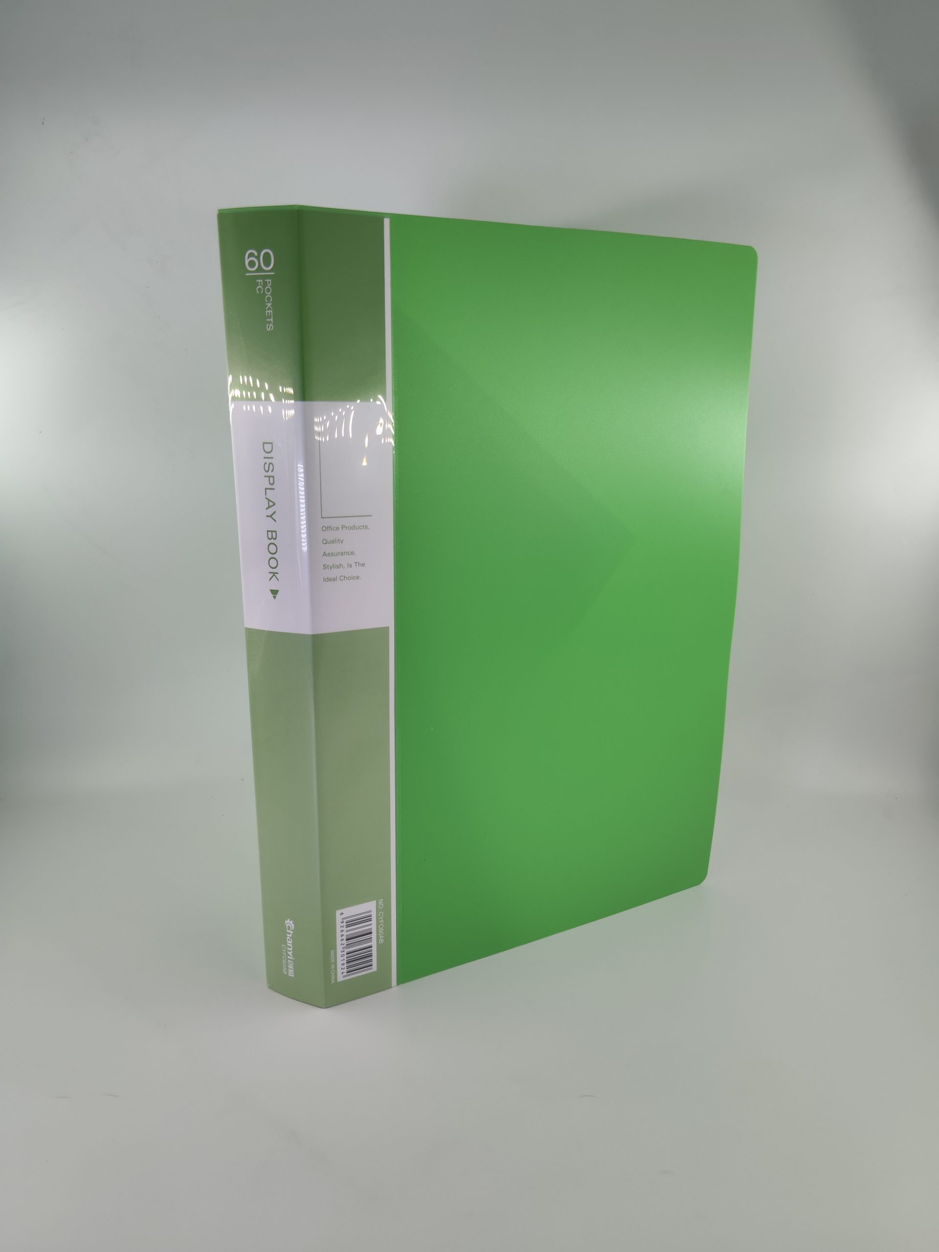 Lutin porte document 60 pochettes FC 120 vues Chanyi CYFC60AB – Image 9